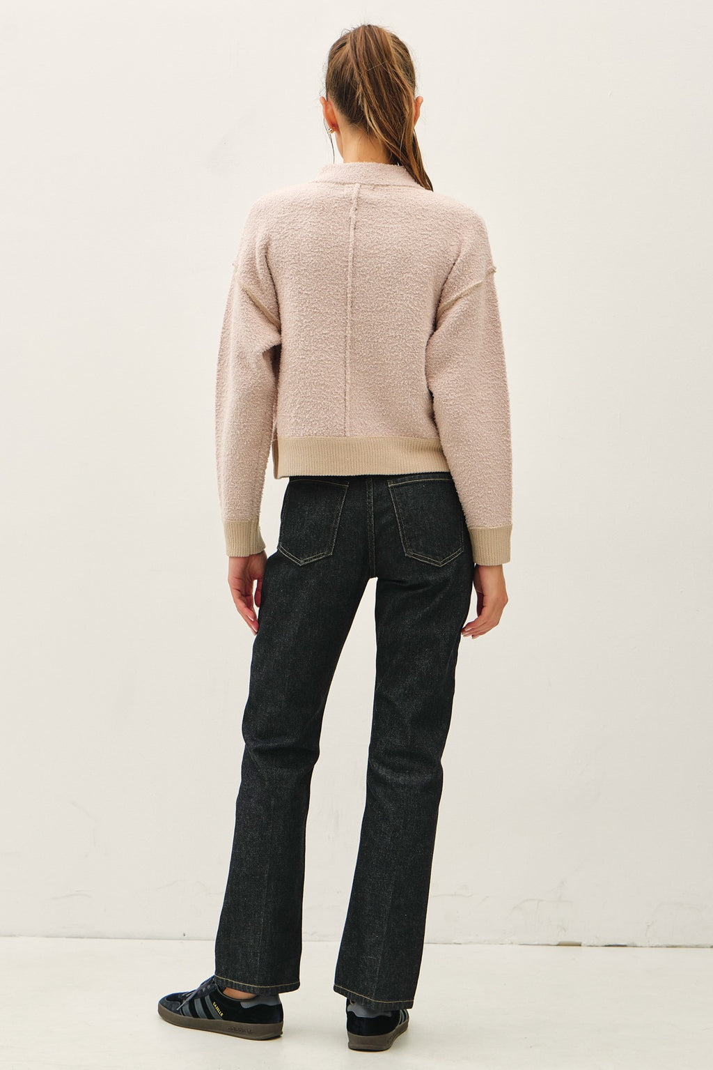 Shepra Zip Sweater