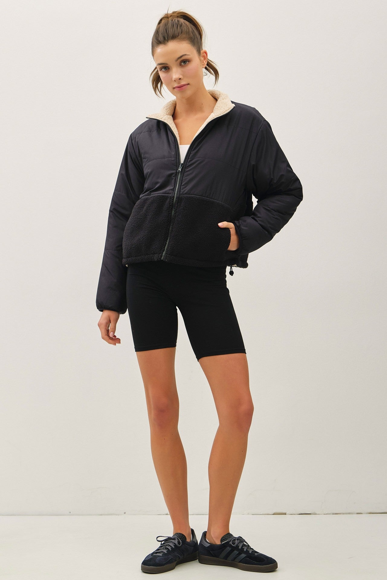 Arya Reversible Puffer