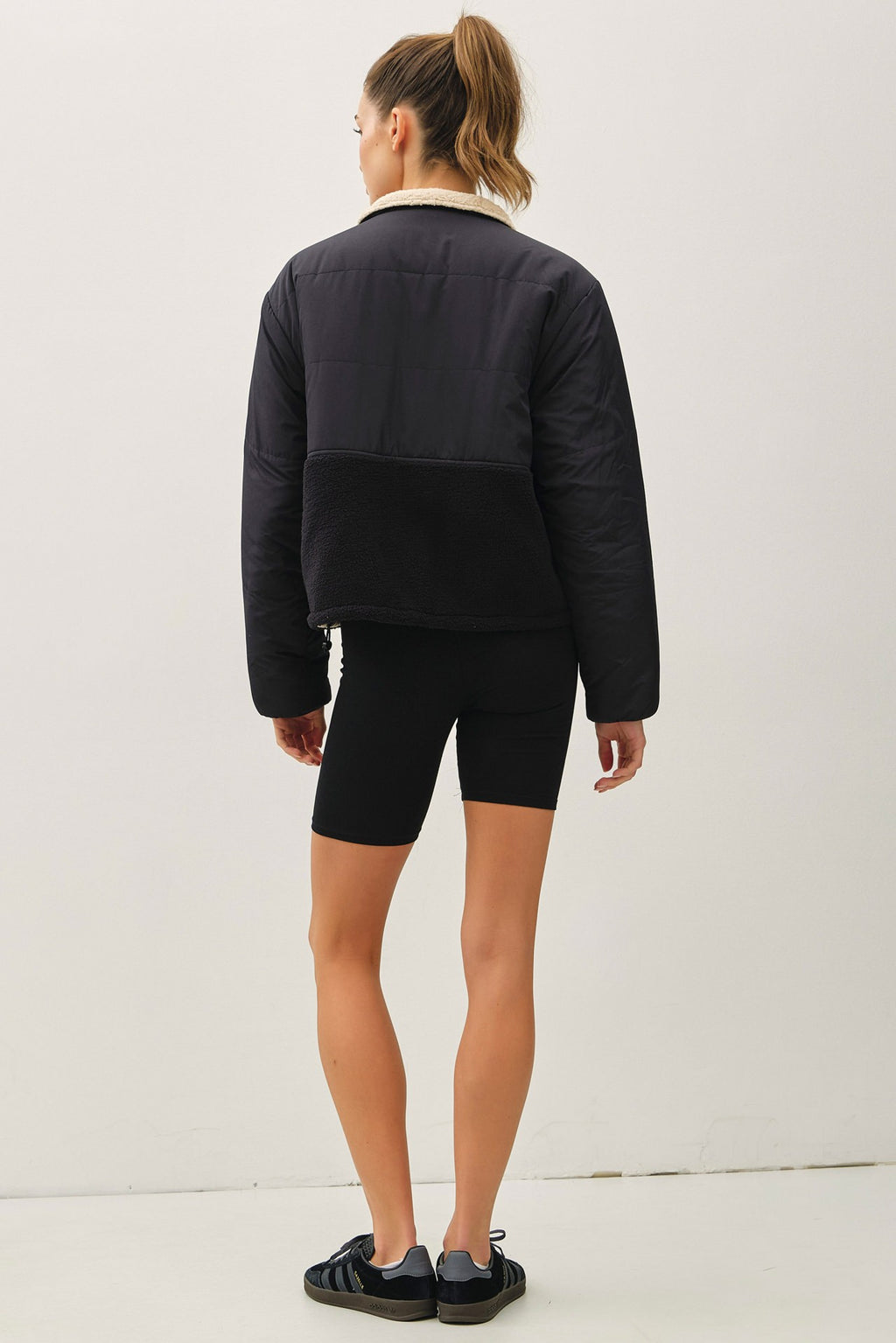 Arya Reversible Puffer