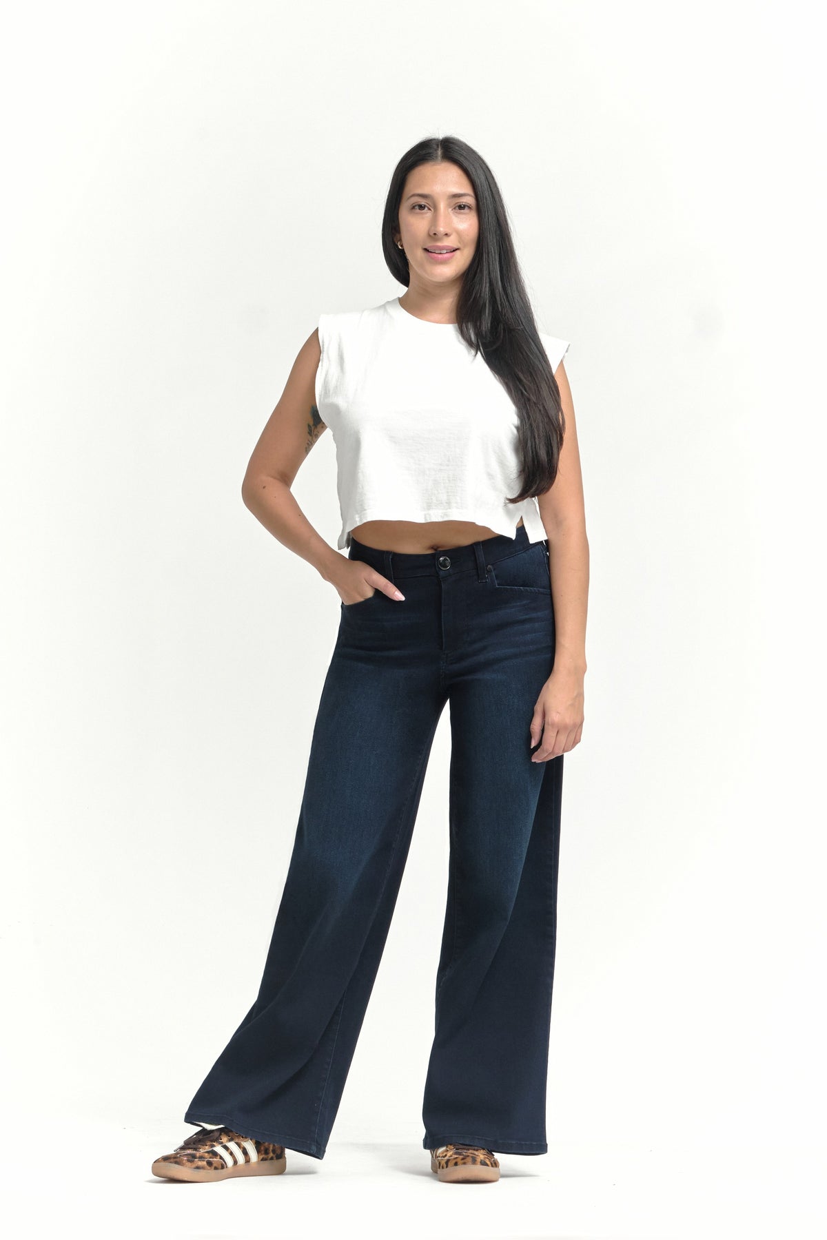 Better Butter Wide Leg Jean