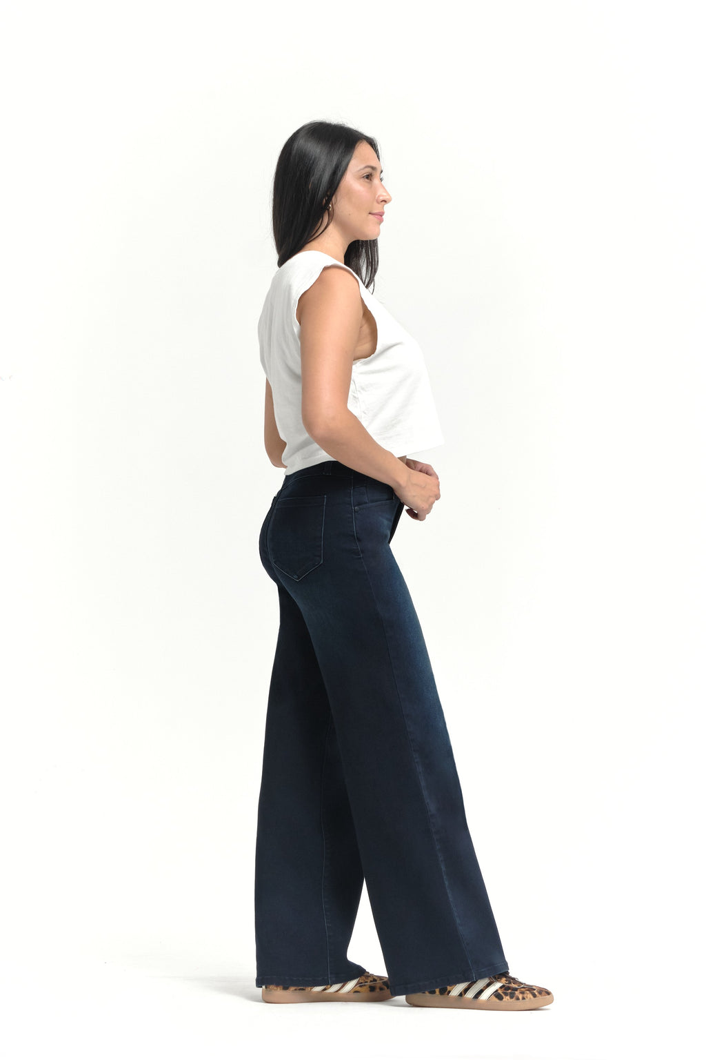 Better Butter Wide Leg Jean
