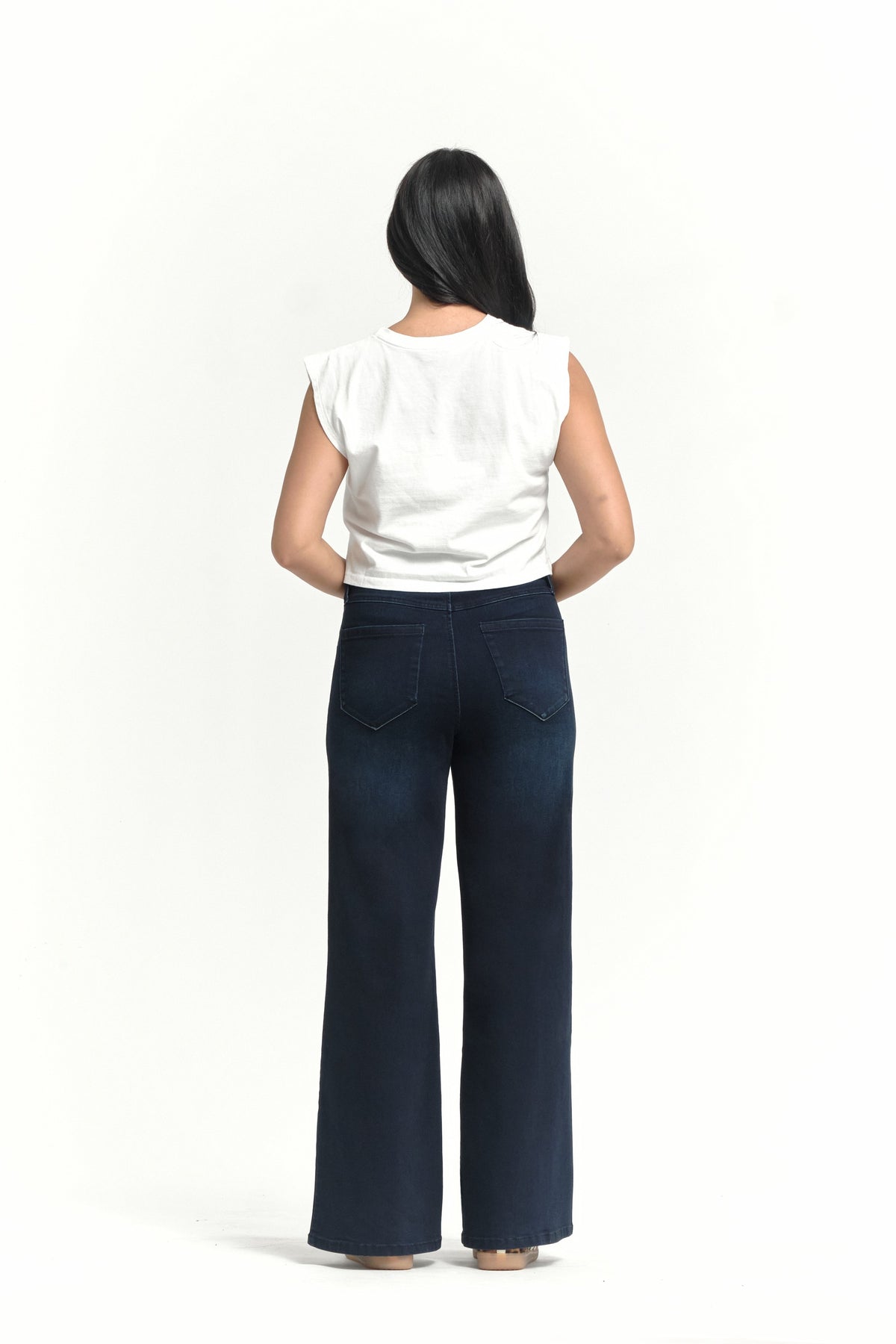 Better Butter Wide Leg Jean