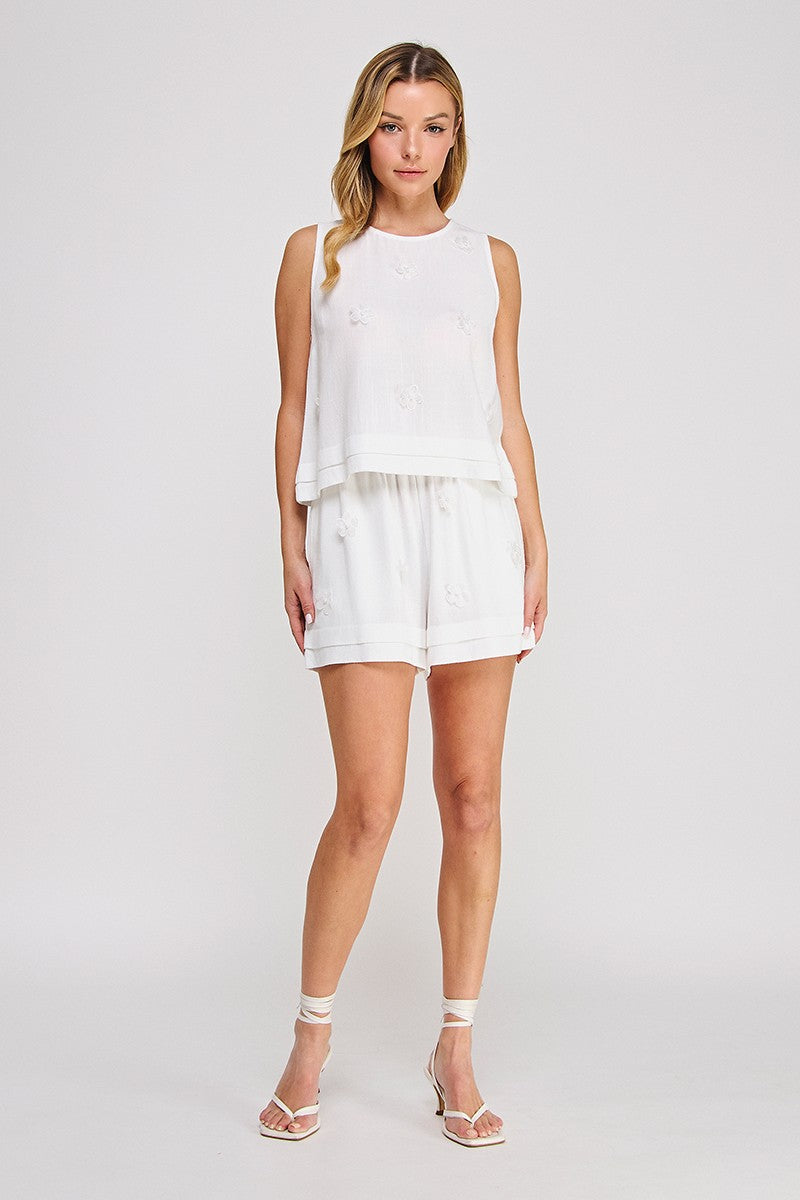 Safia Soft Linen Short
