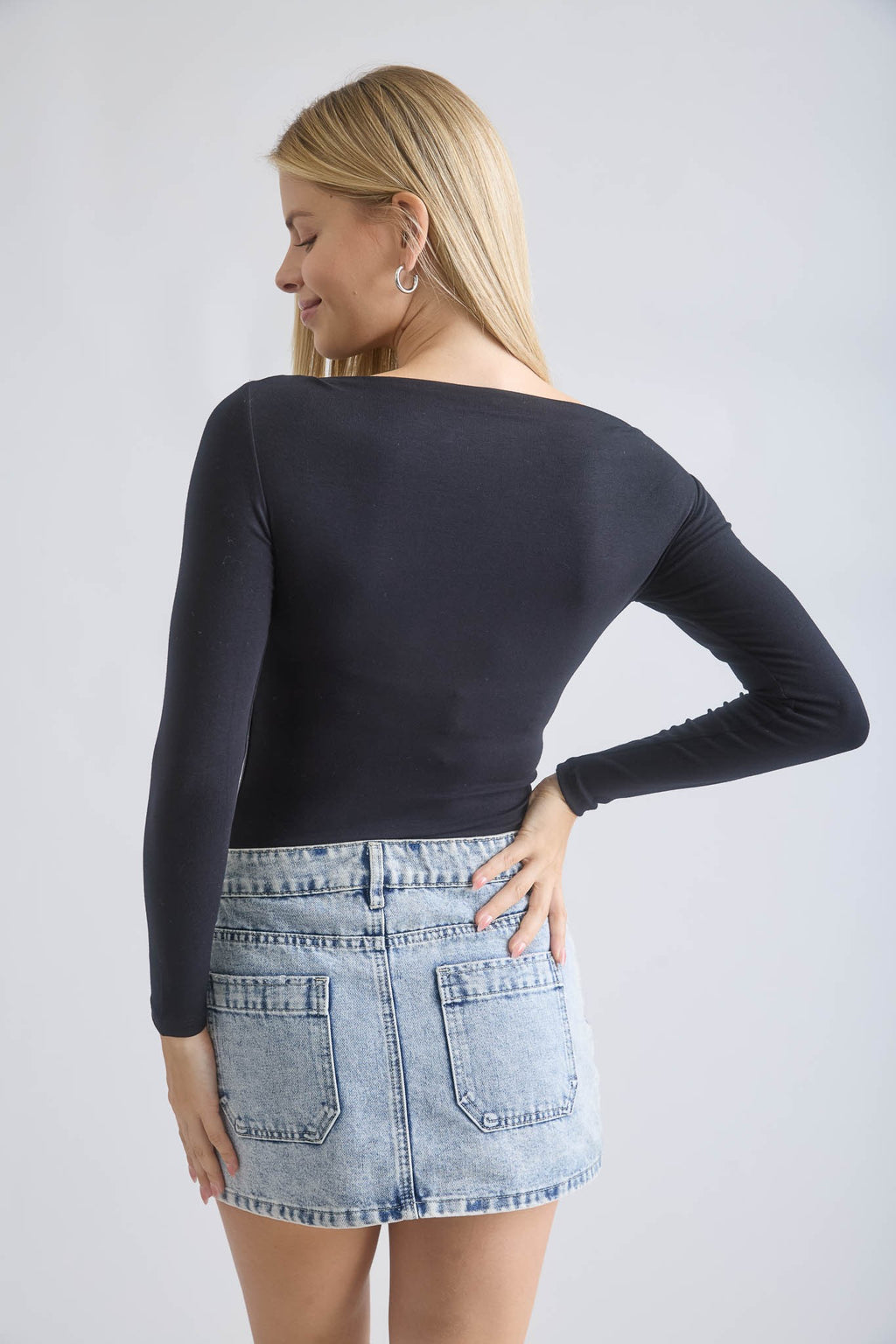 Simone Boat Neck Top