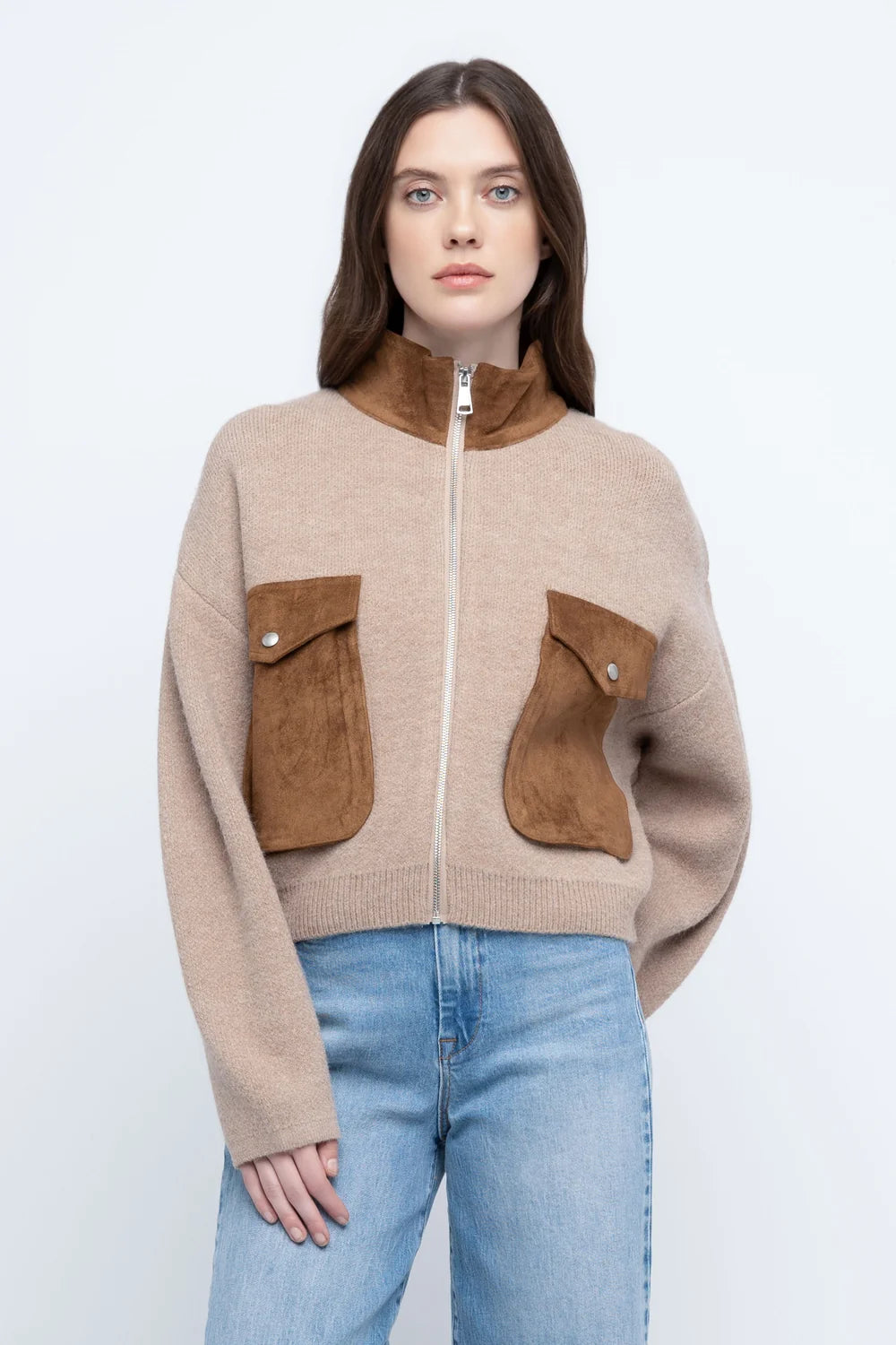 Latte Later Jacket