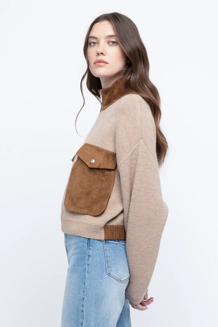 Latte Later Jacket