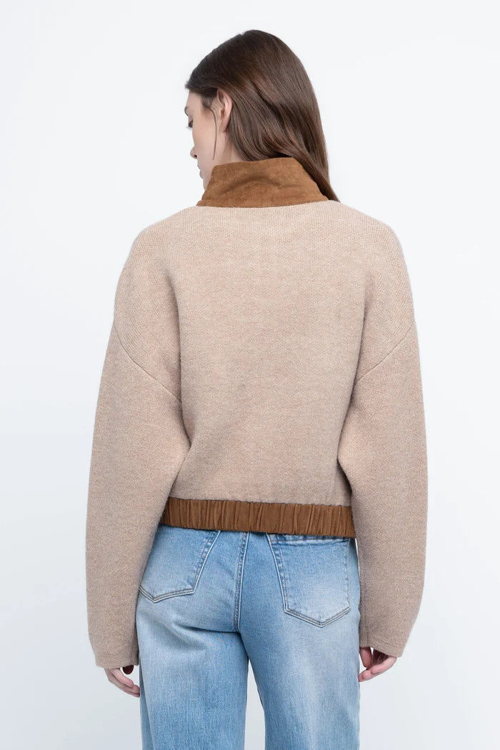 Latte Later Jacket