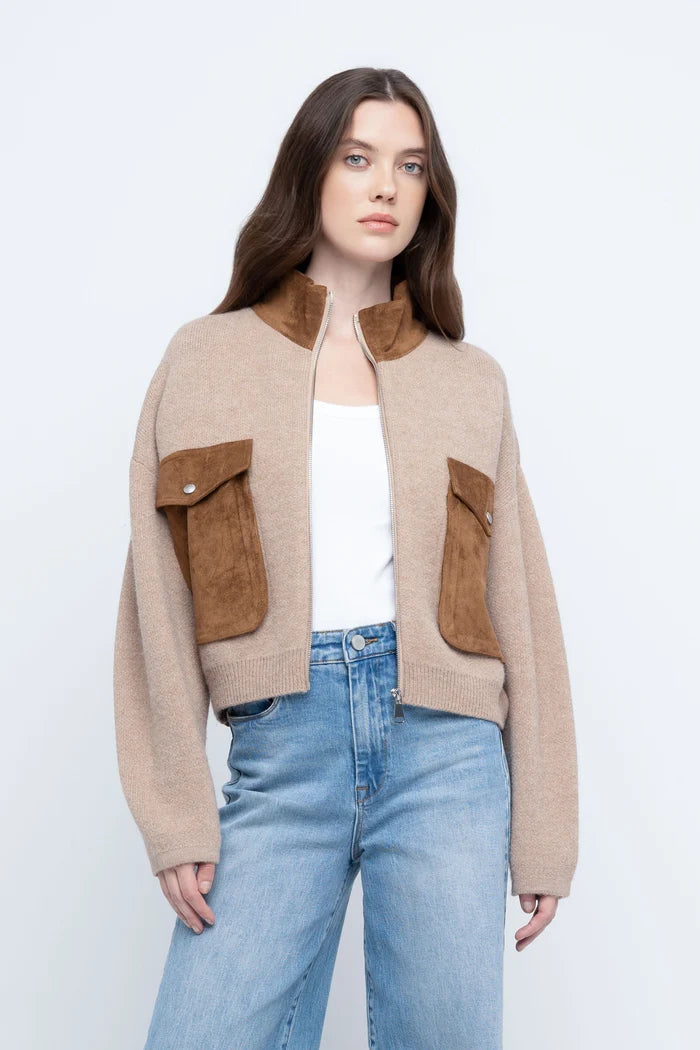 Latte Later Jacket
