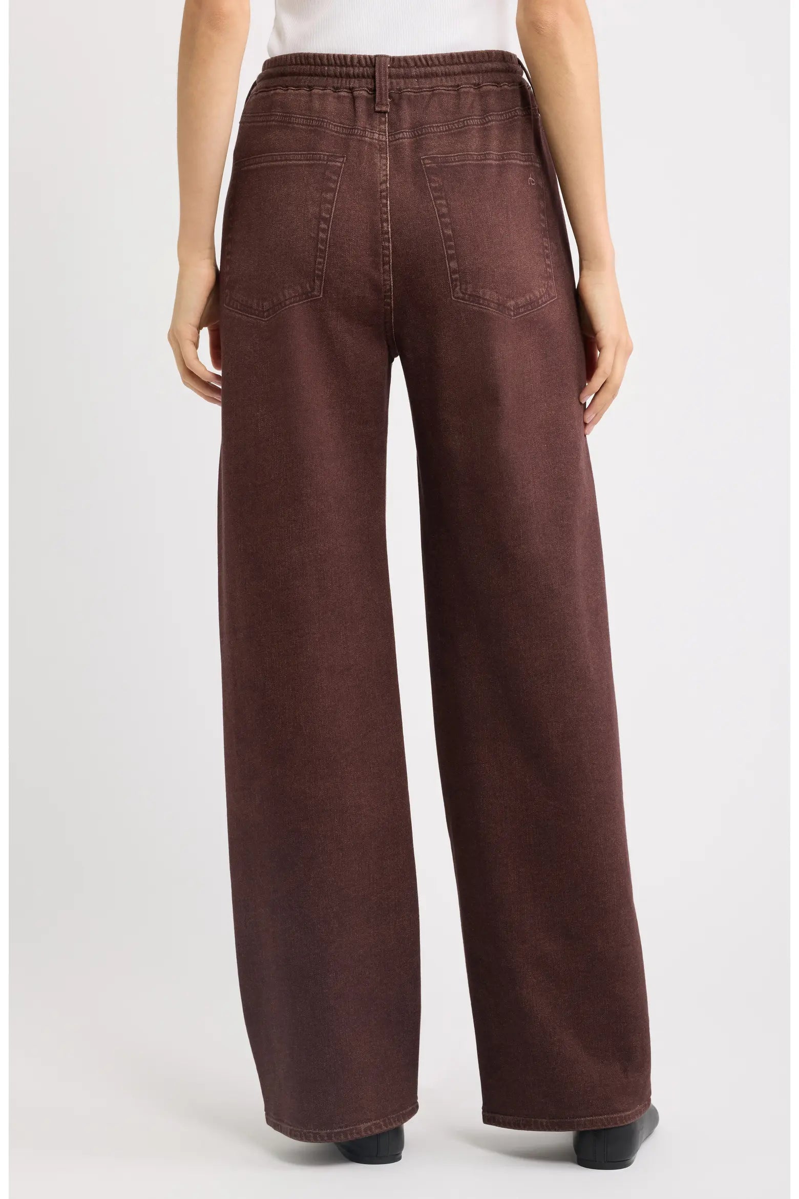 Miramar Terry Drawcord Wide Leg Pant