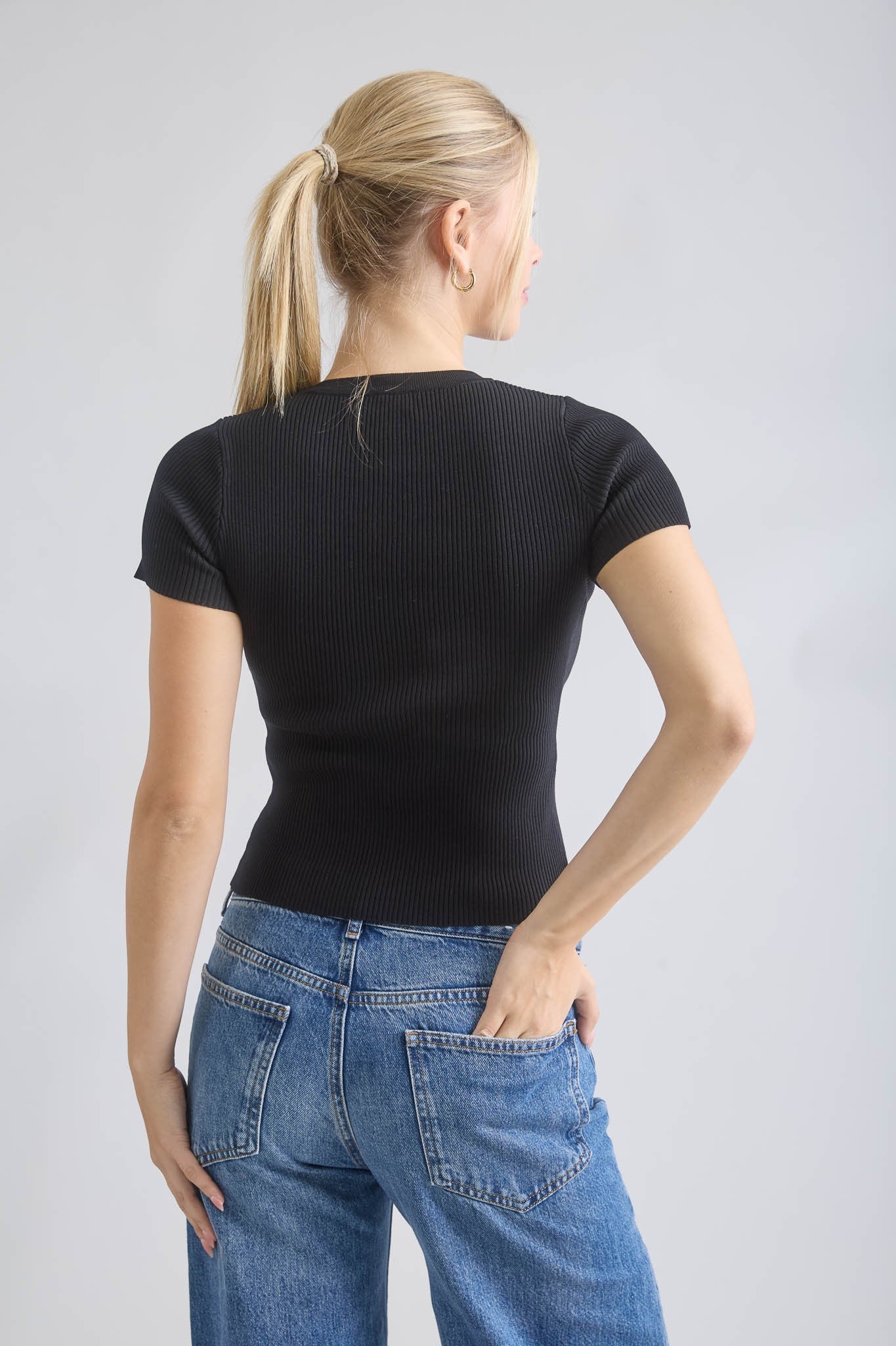 Sierra Snap Short Sleeve Cardigan