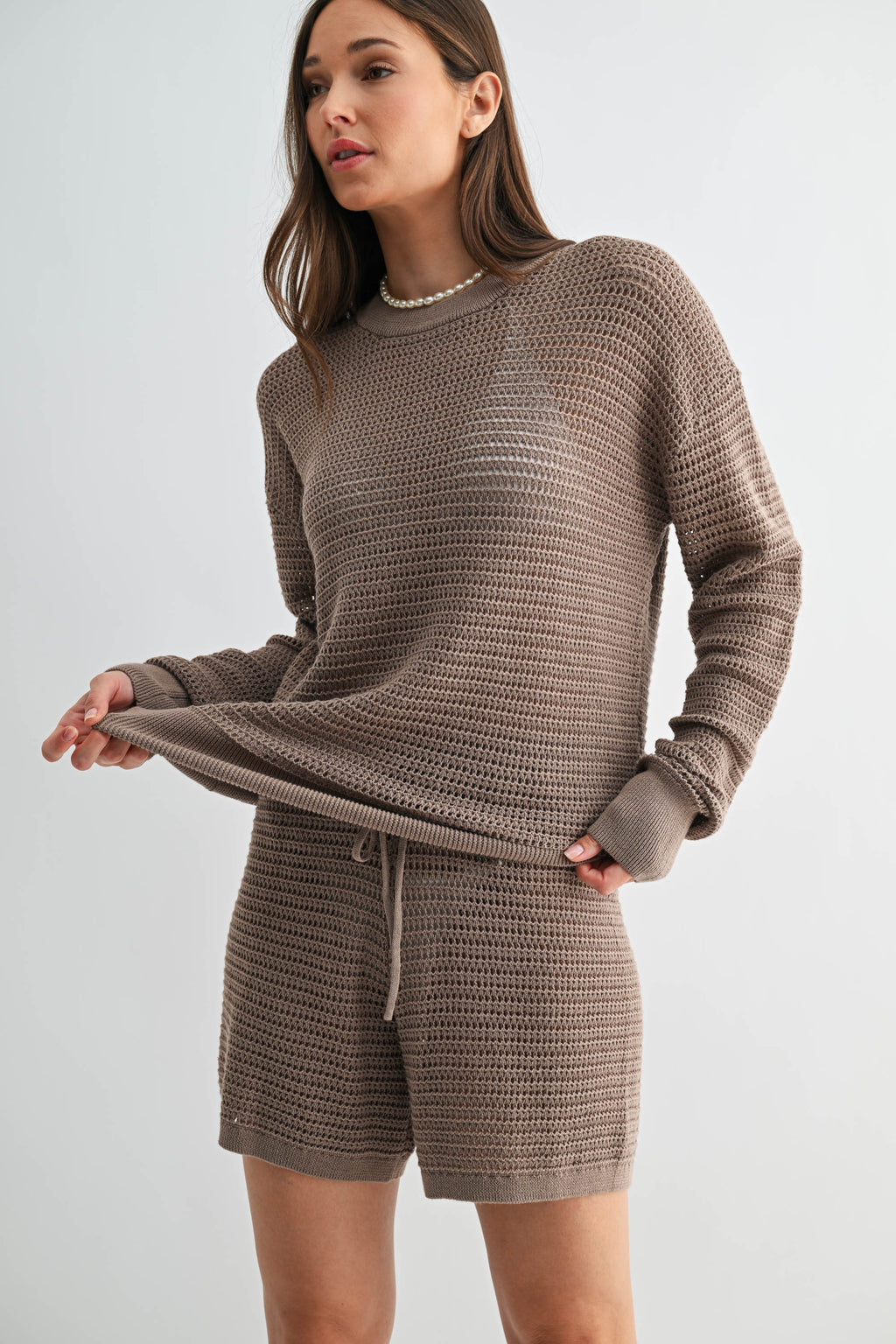 Breezy Crochet Pullover