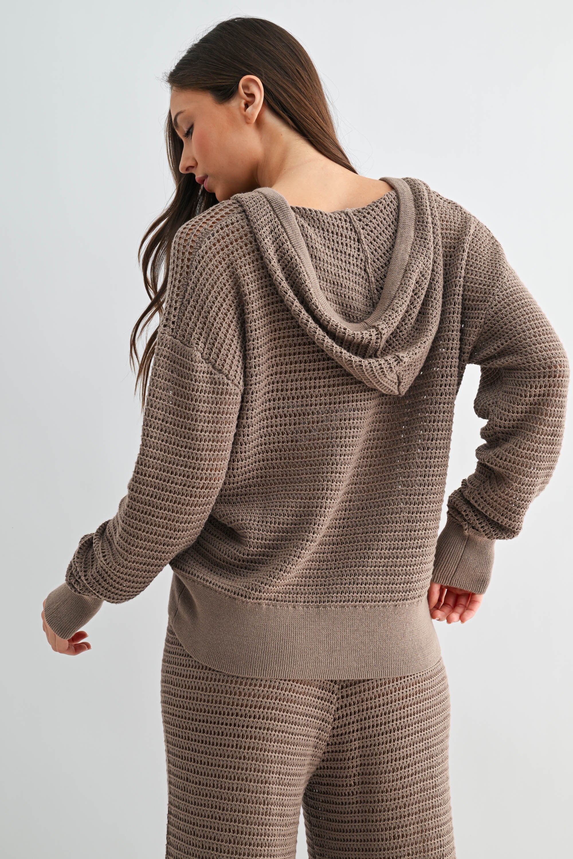 Breezy Crochet Hoodie