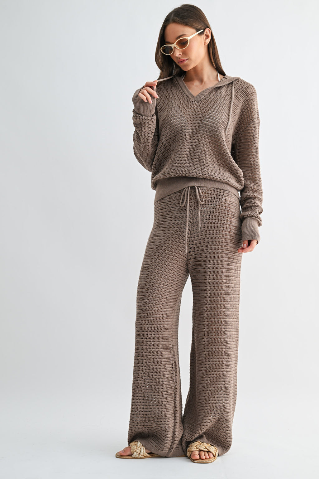 Breezy Crochet Hoodie