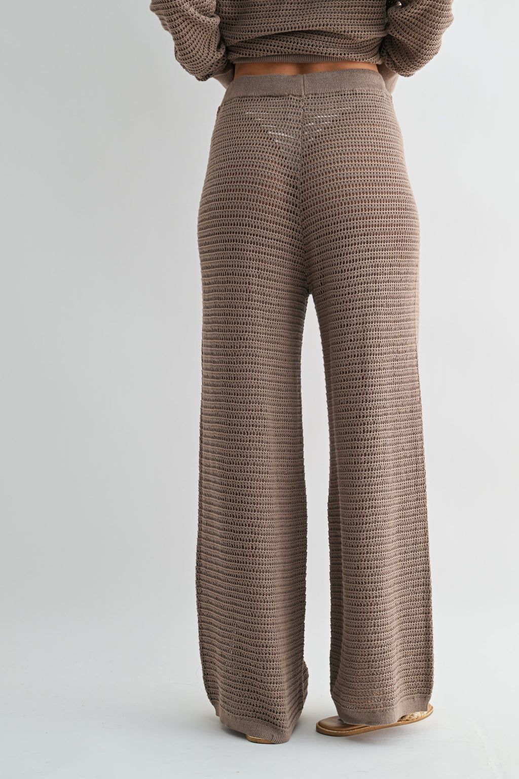 Breezy Crochet Wide Leg Pant