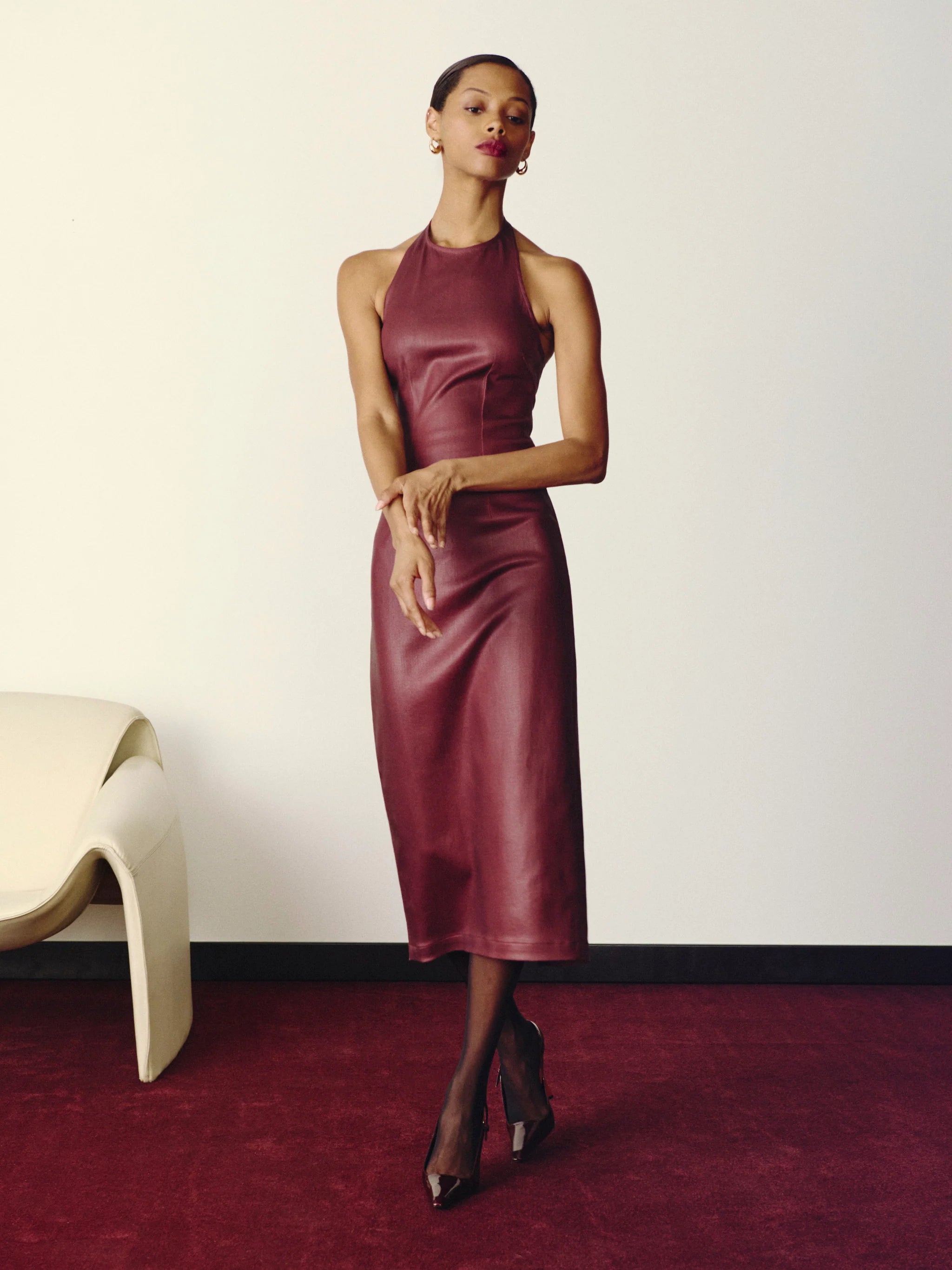 Esme Halter Midi Dress