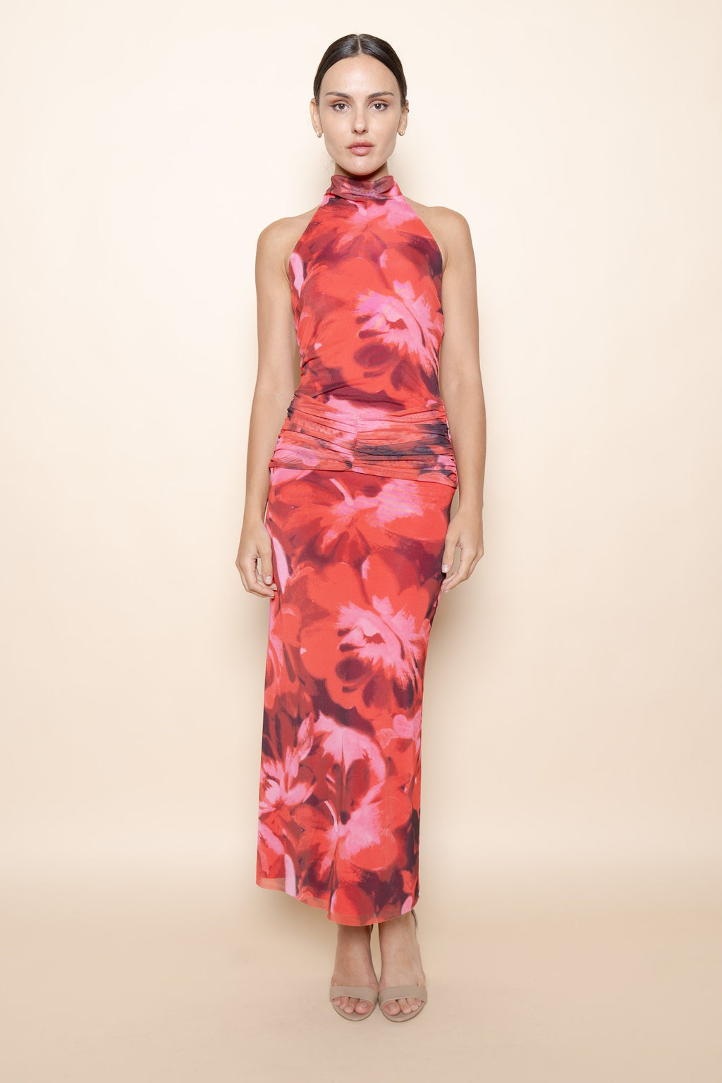 Mesh Maxi Dress