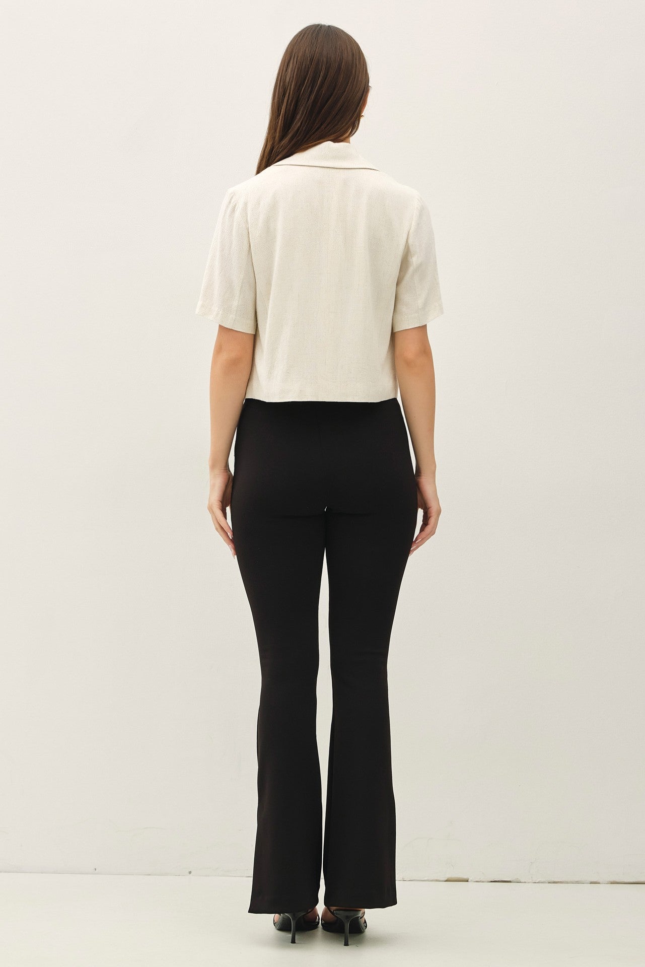 Linen Short Sleeve Blazer