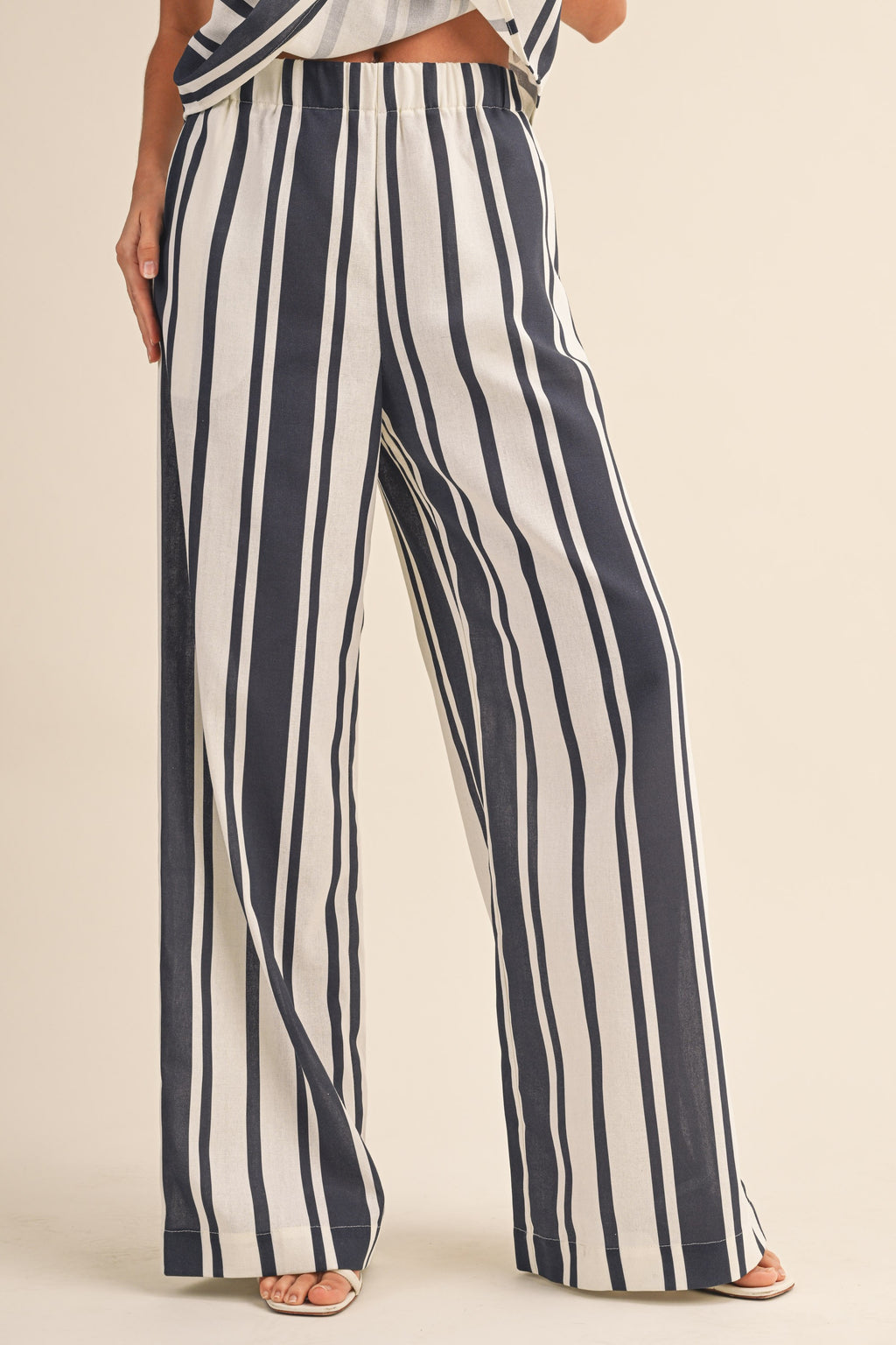 Linen Wide Leg Pant
