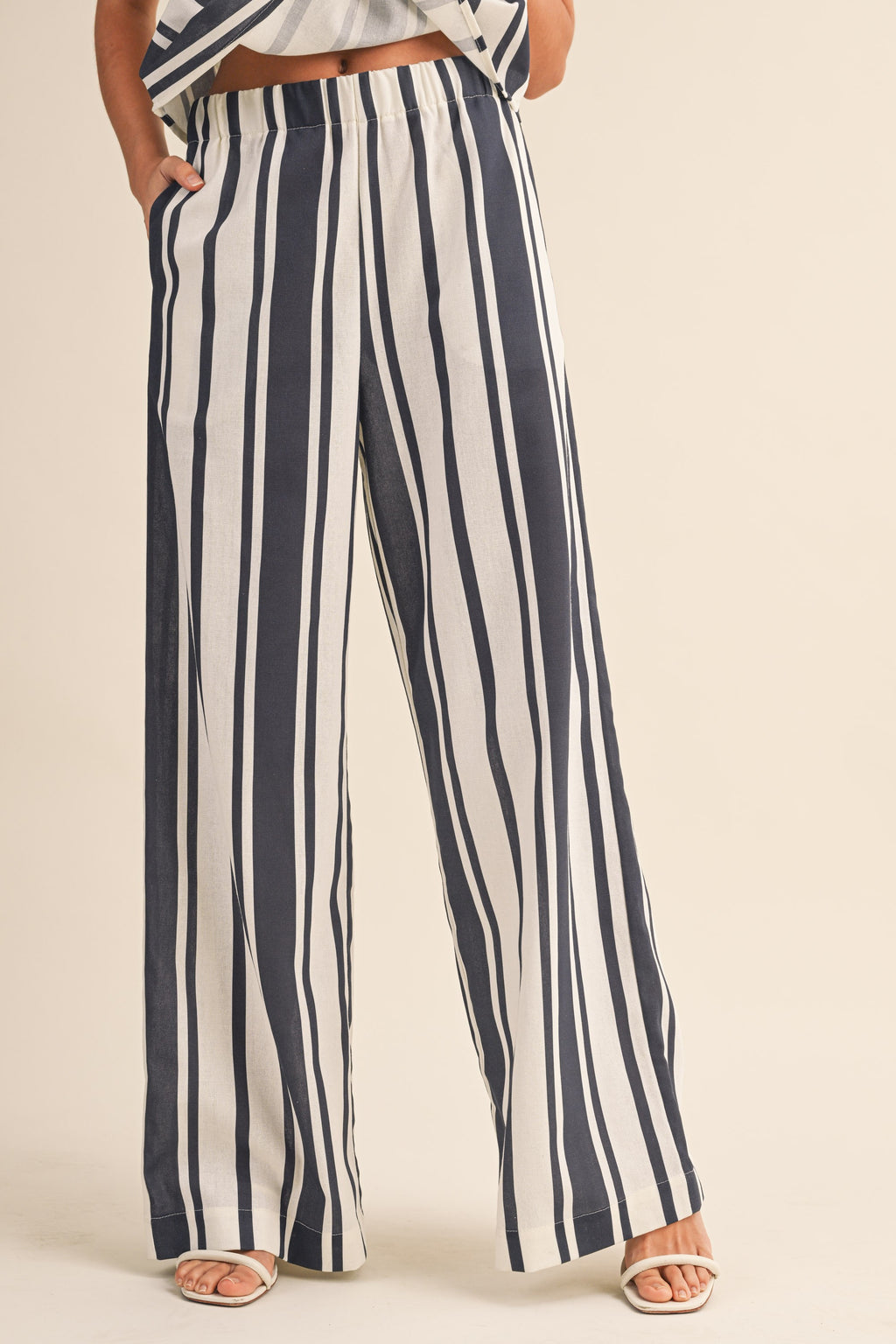 Linen Wide Leg Pant