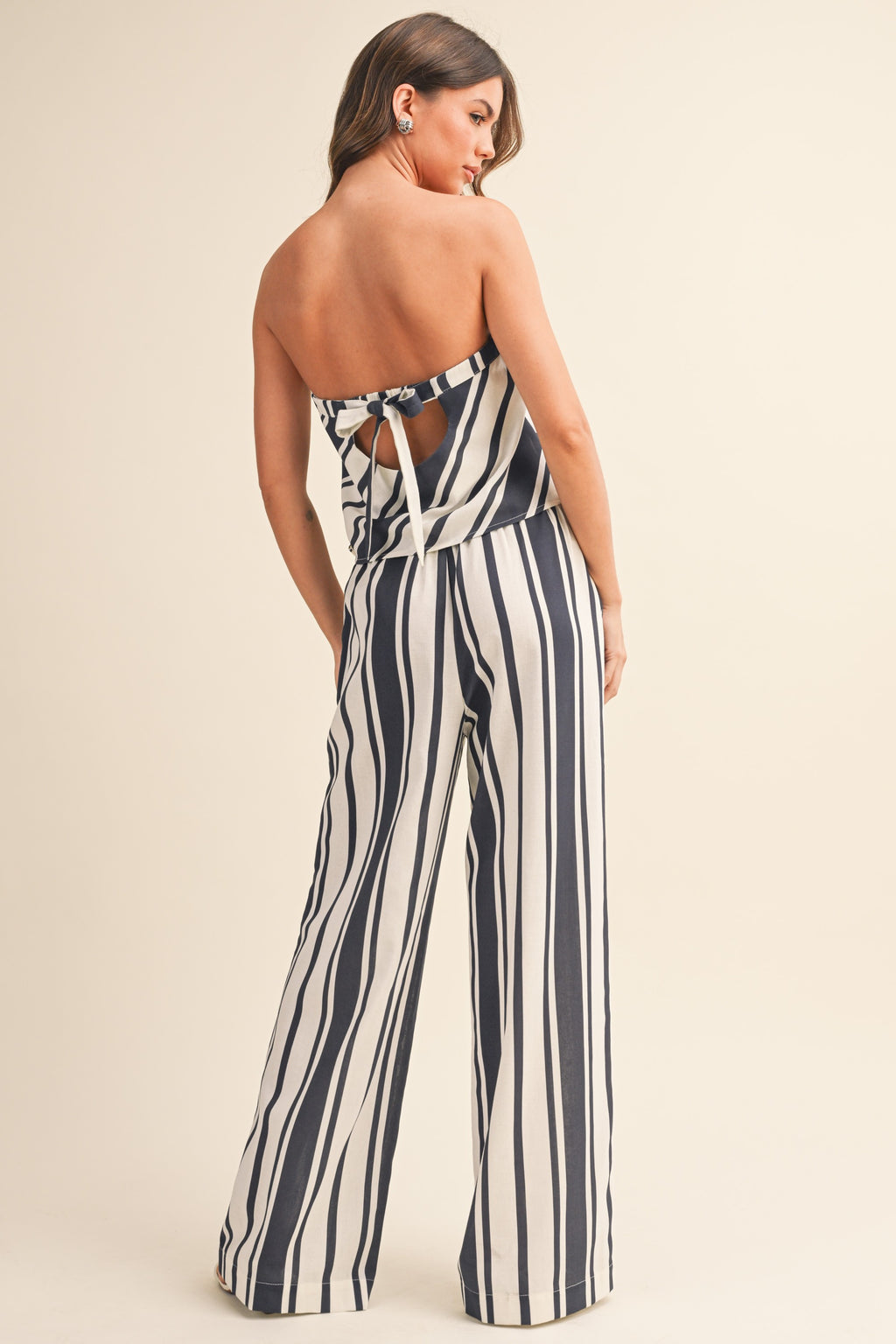 Linen Wide Leg Pant