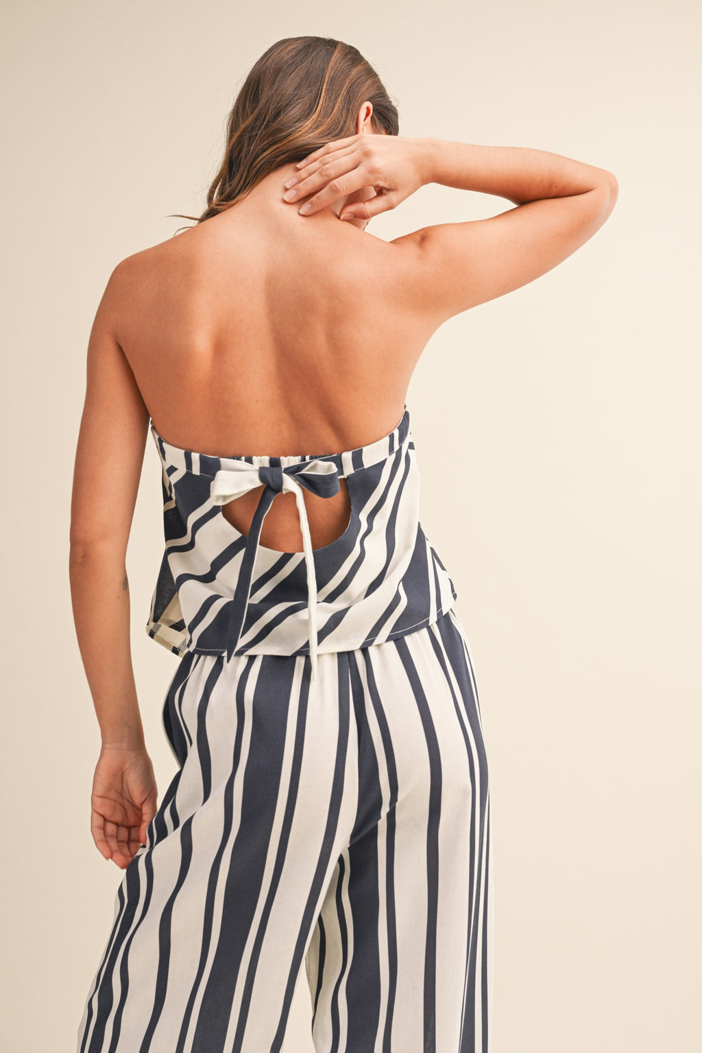 Linen Tube Top
