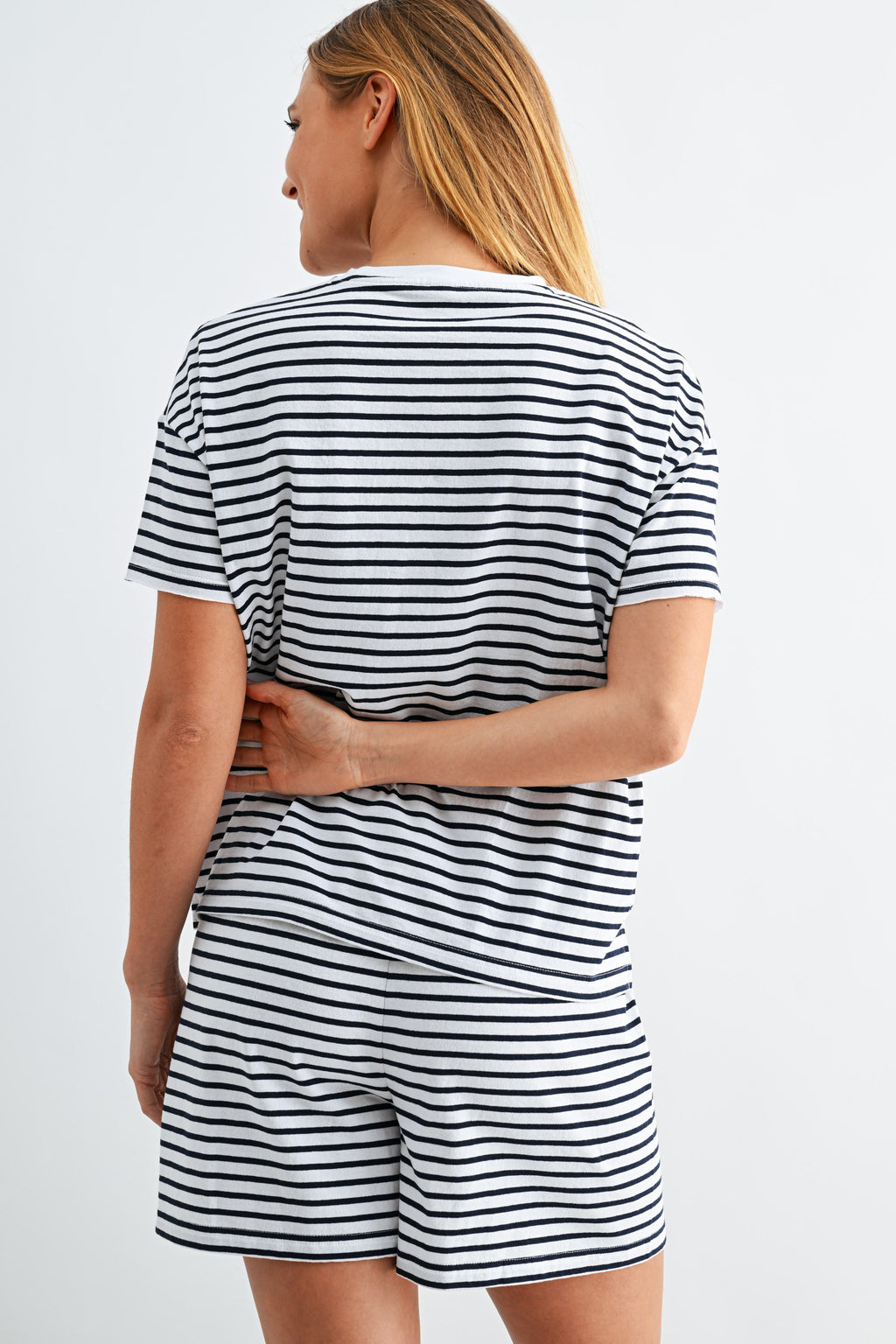 Sterling Striped Tee - Clothes Horse