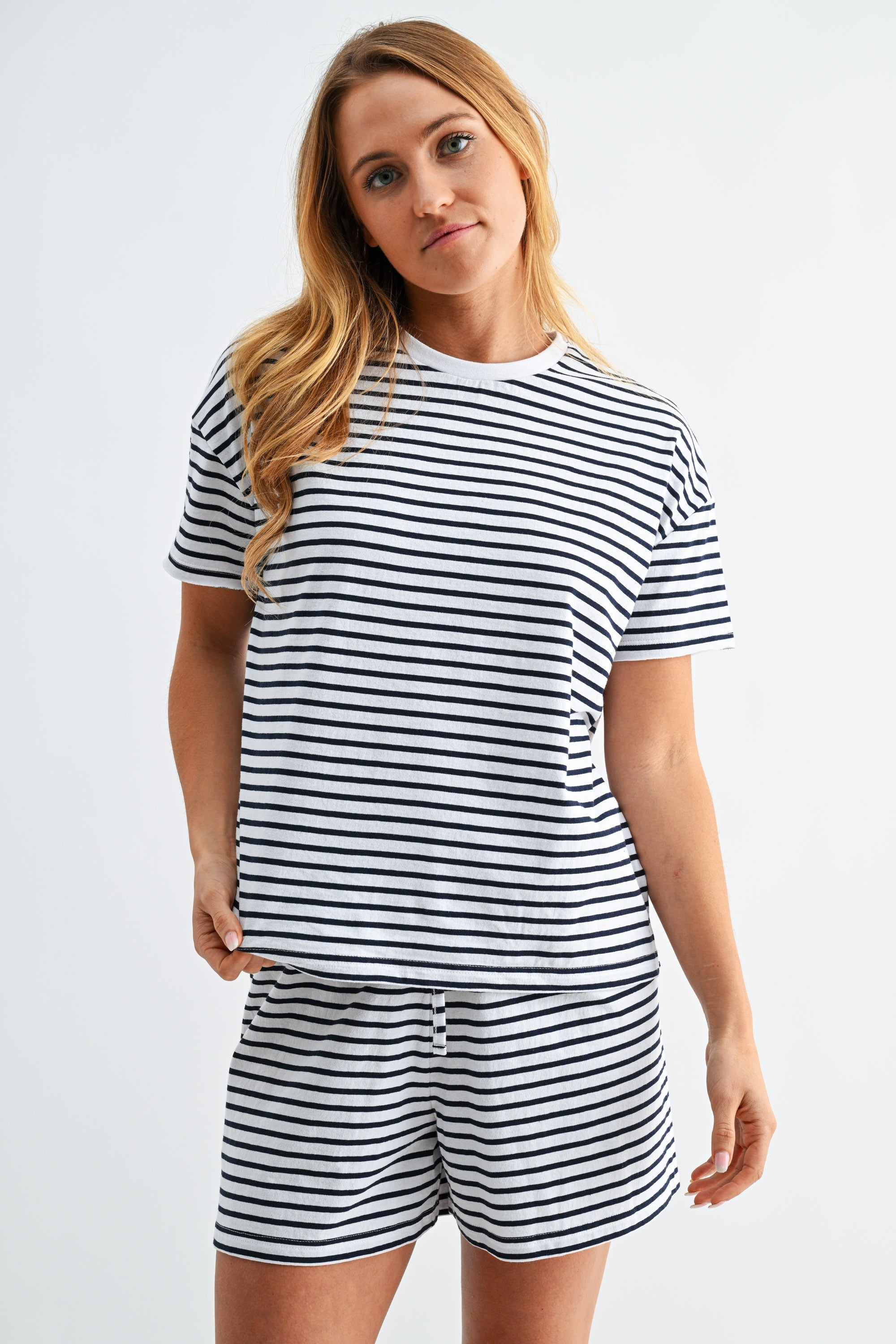Sterling Striped Shorts