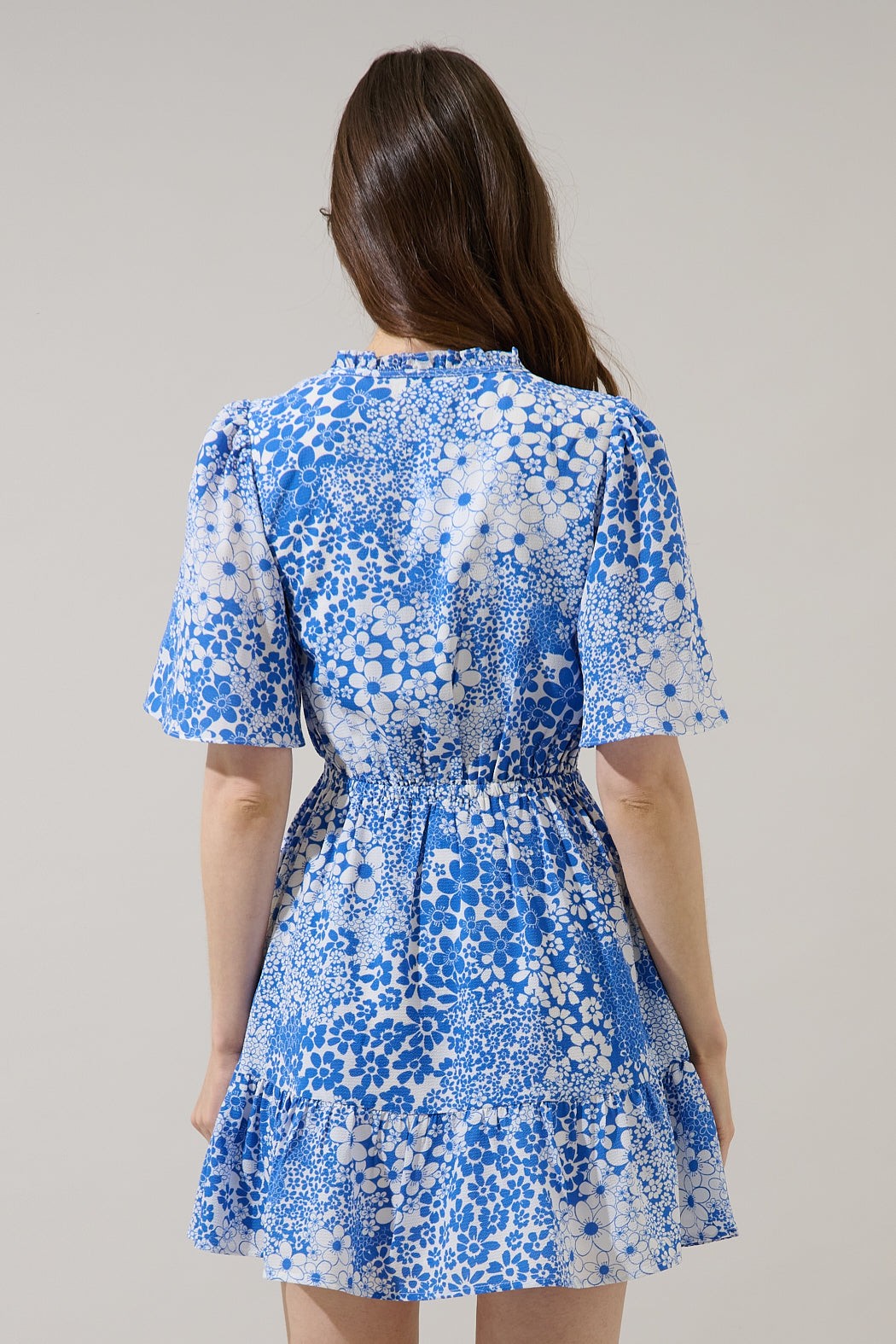 Meila Shift Mini Dress Serra Floral - Clothes Horse