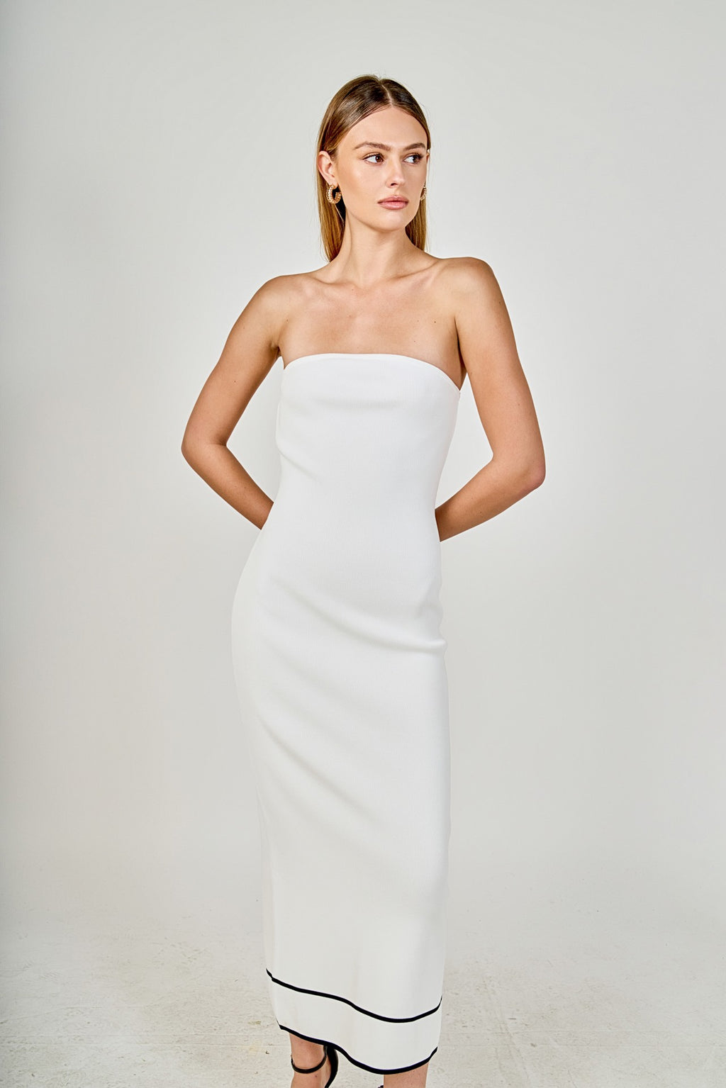 Kaylani Knit Maxi Dress