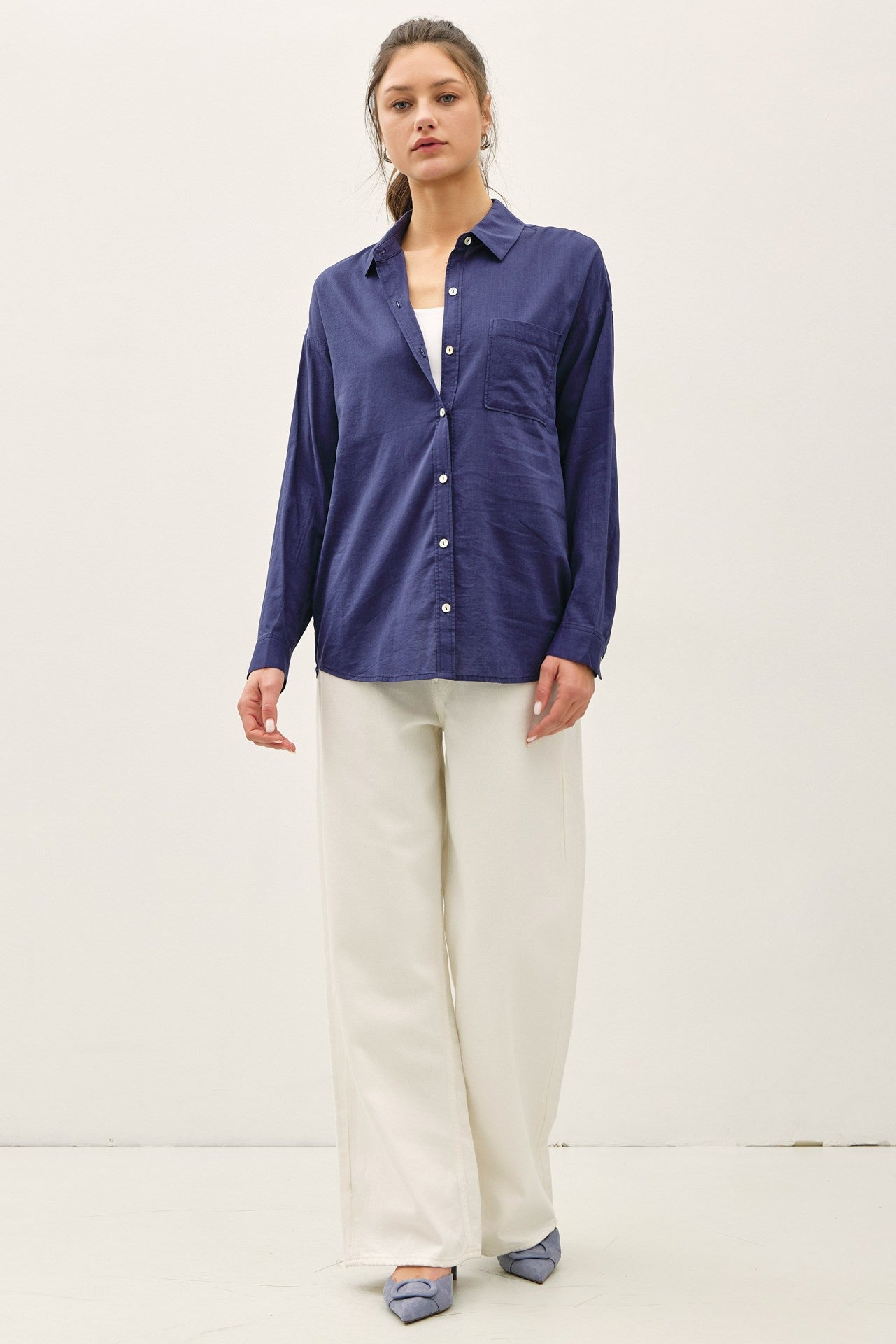Bea Button Down