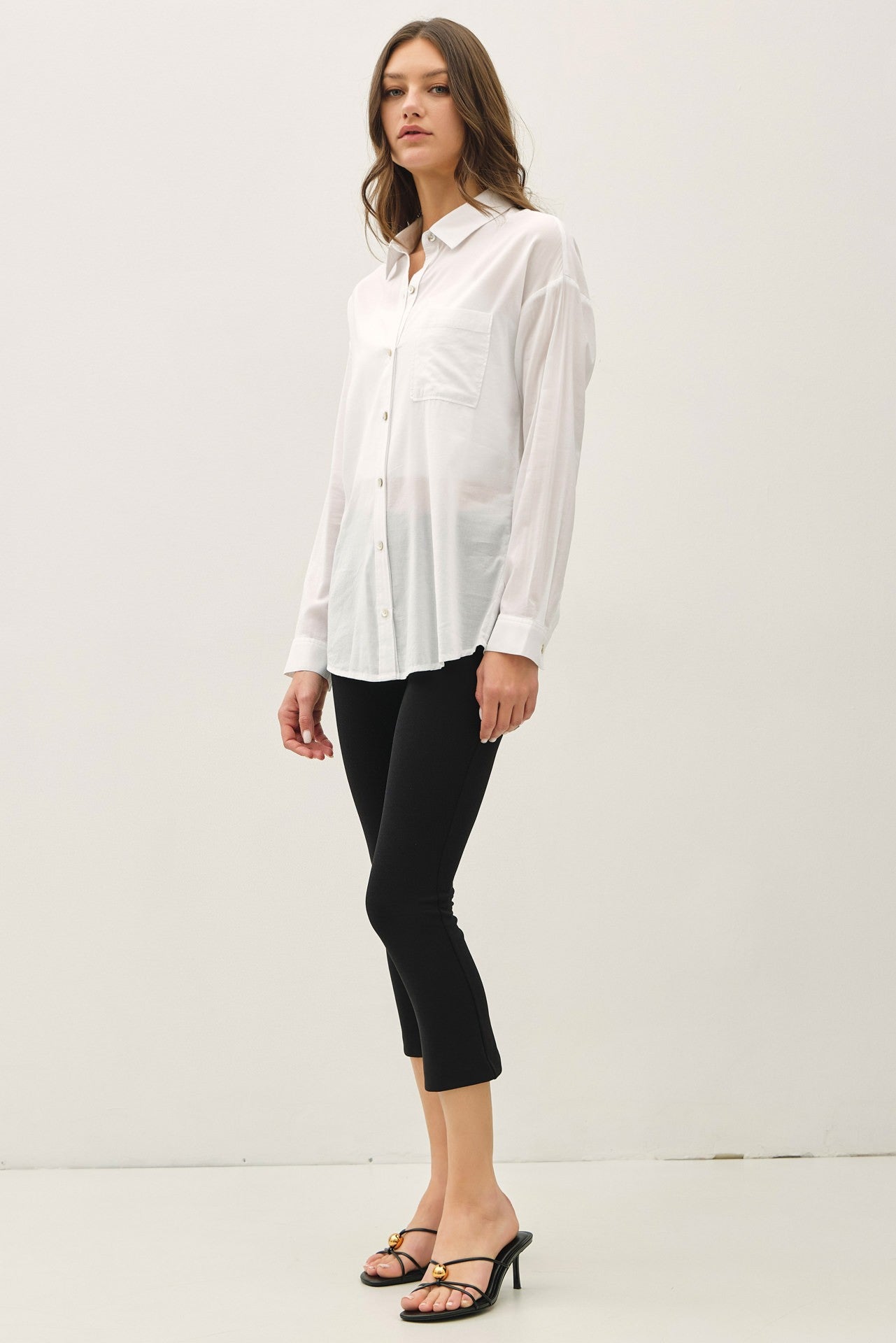 Bea Button Down