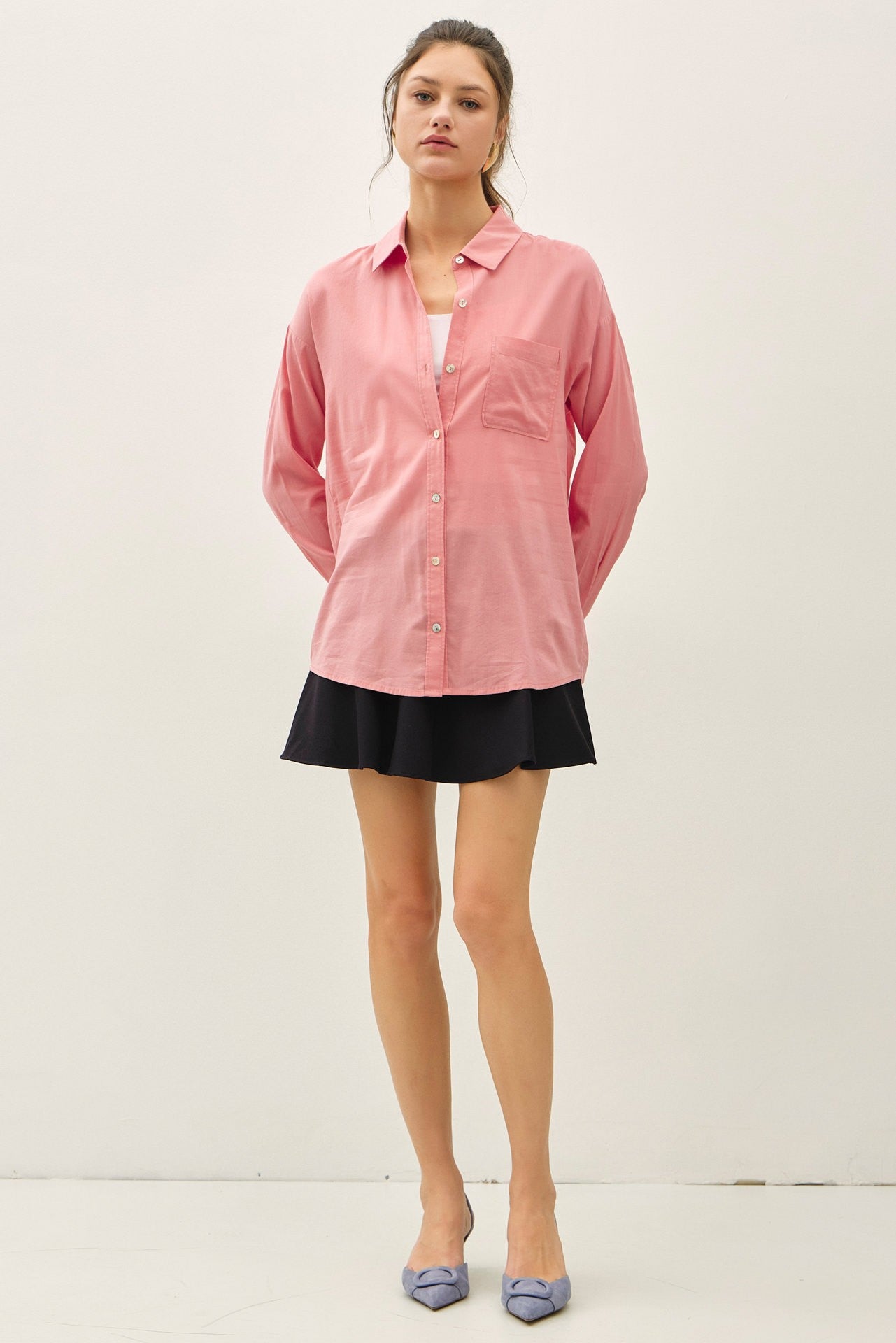 Bea Button Down