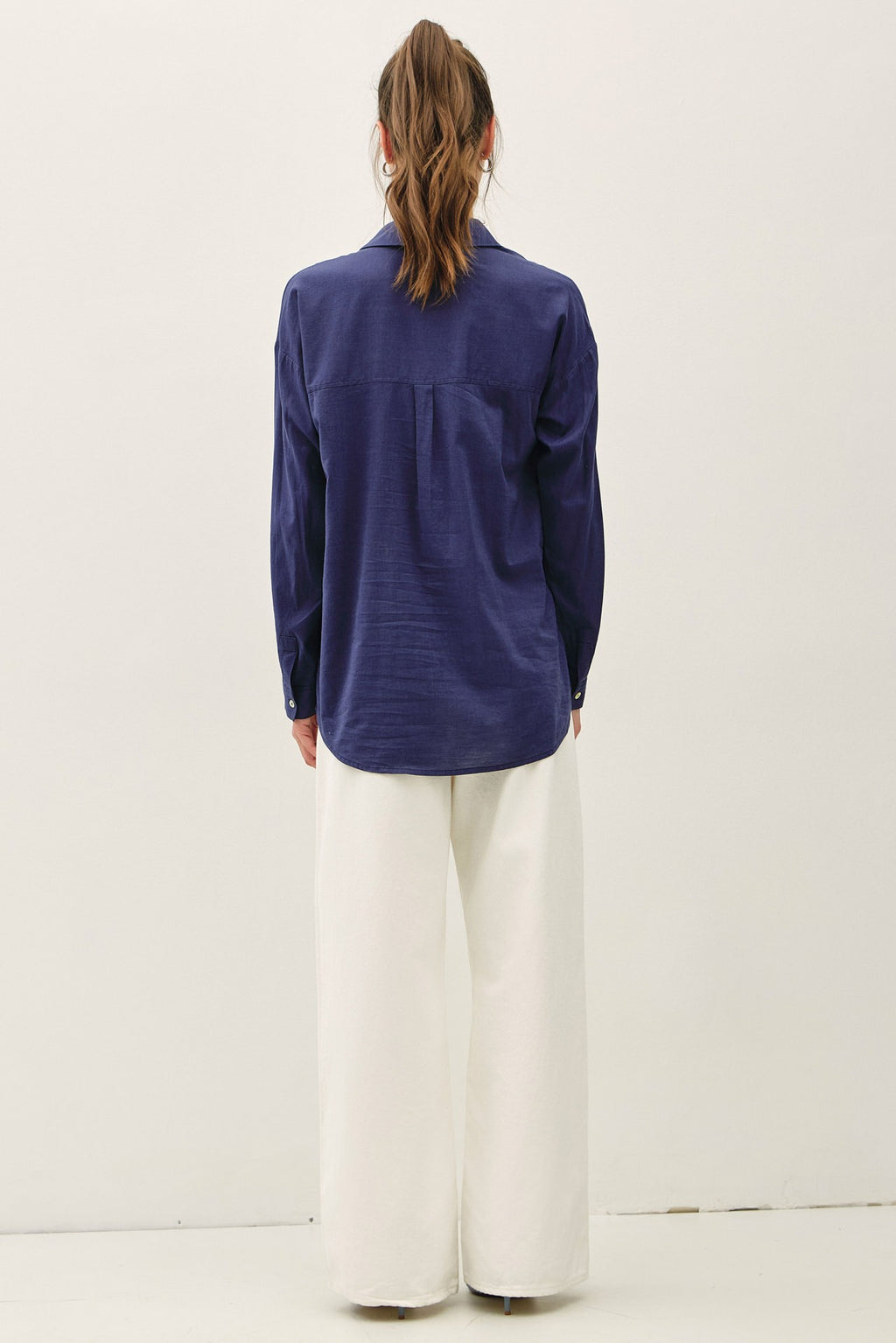 Bea Button Down