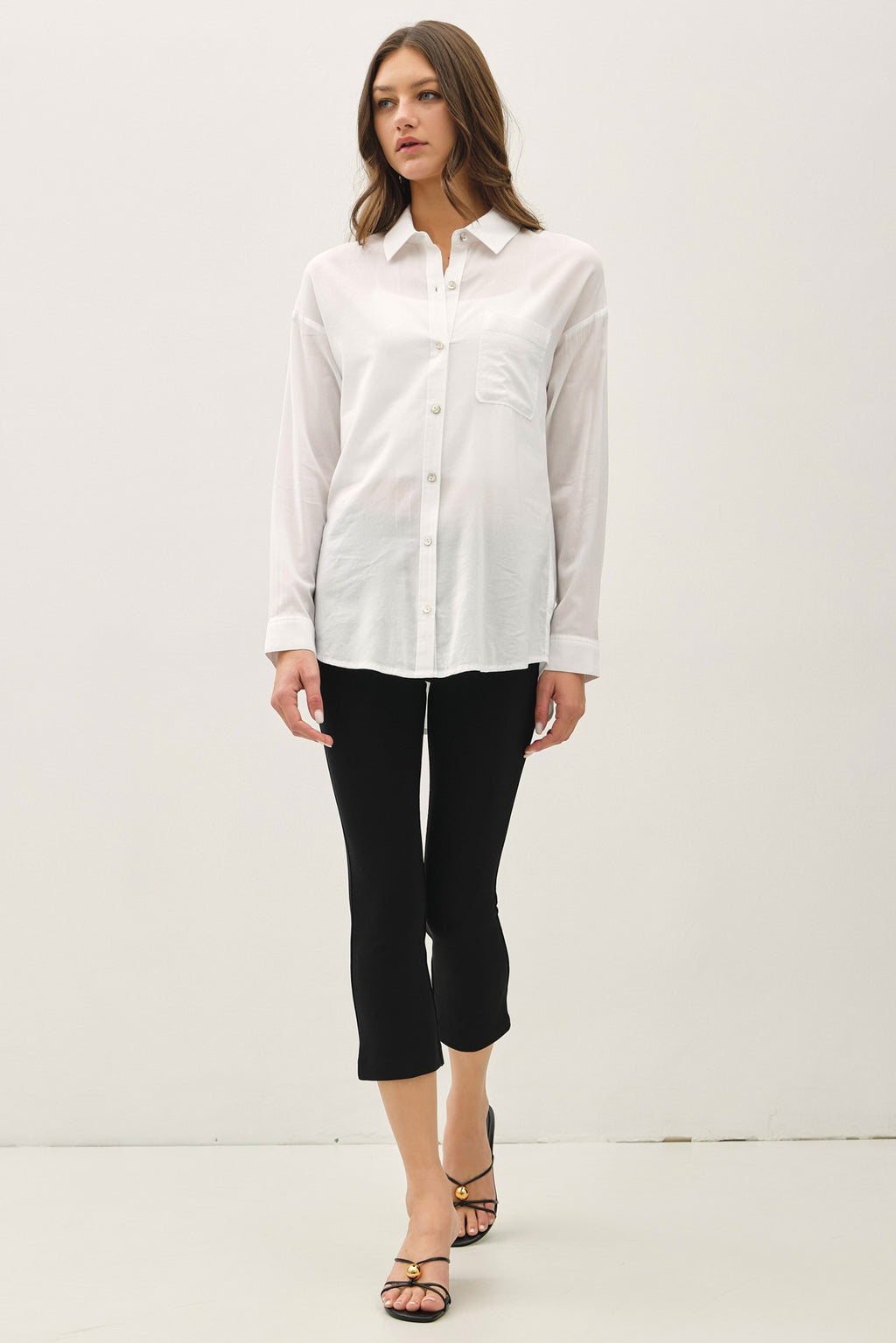 Bea Button Down