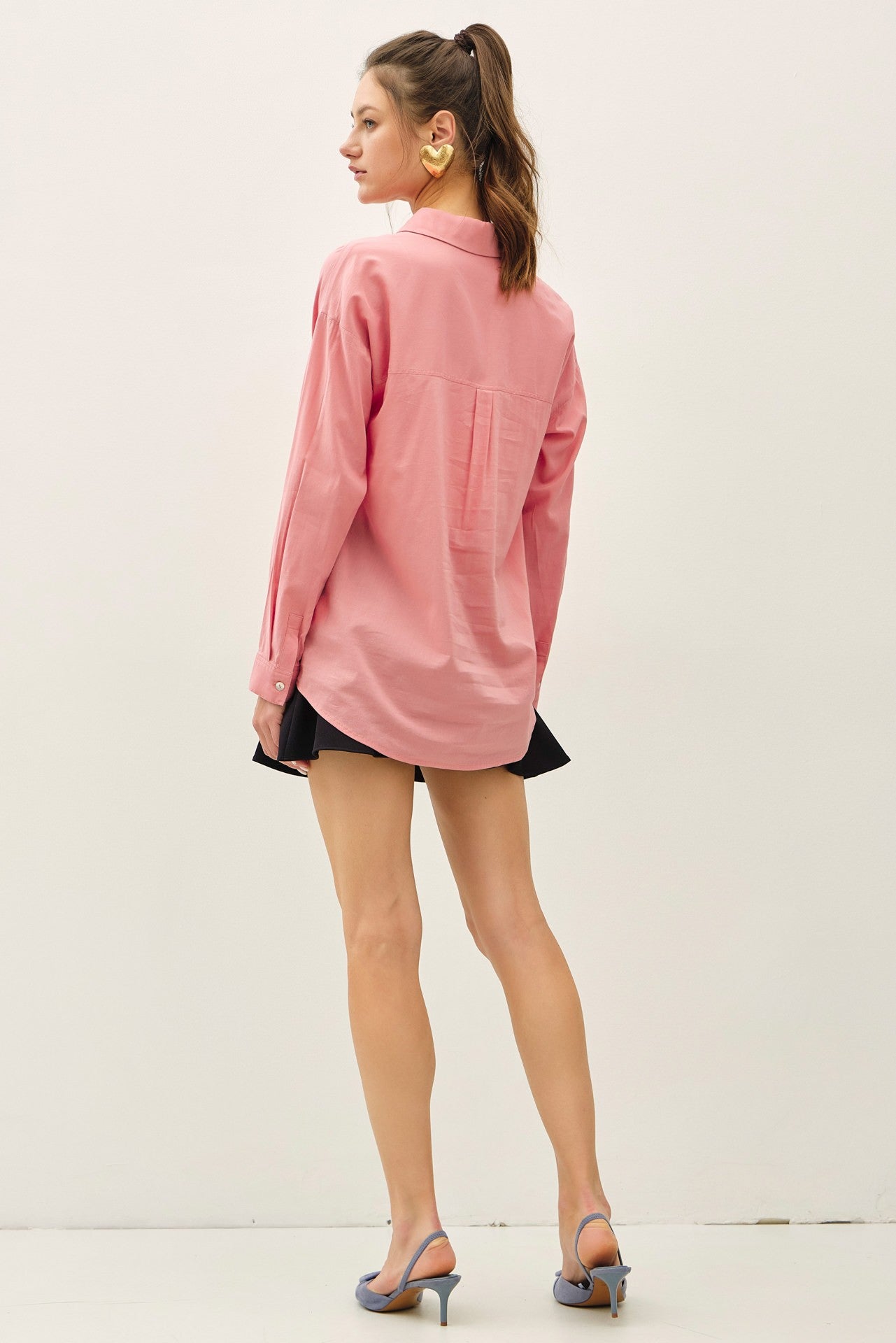 Bea Button Down
