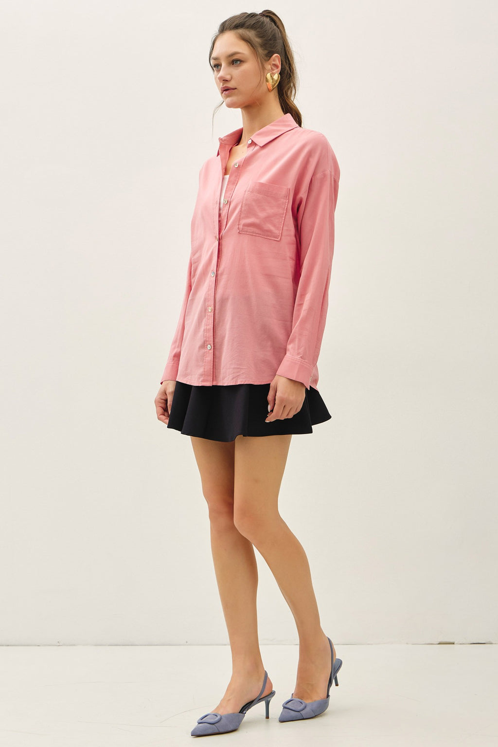 Bea Button Down