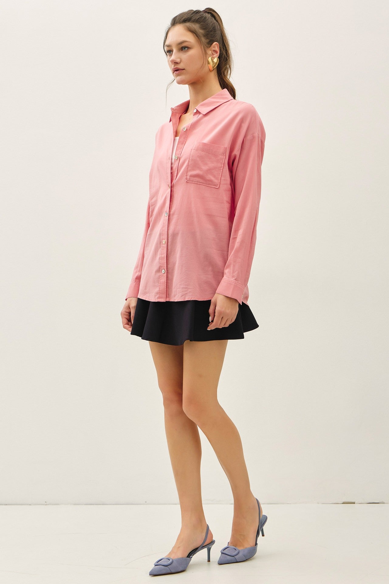 Bea Button Down