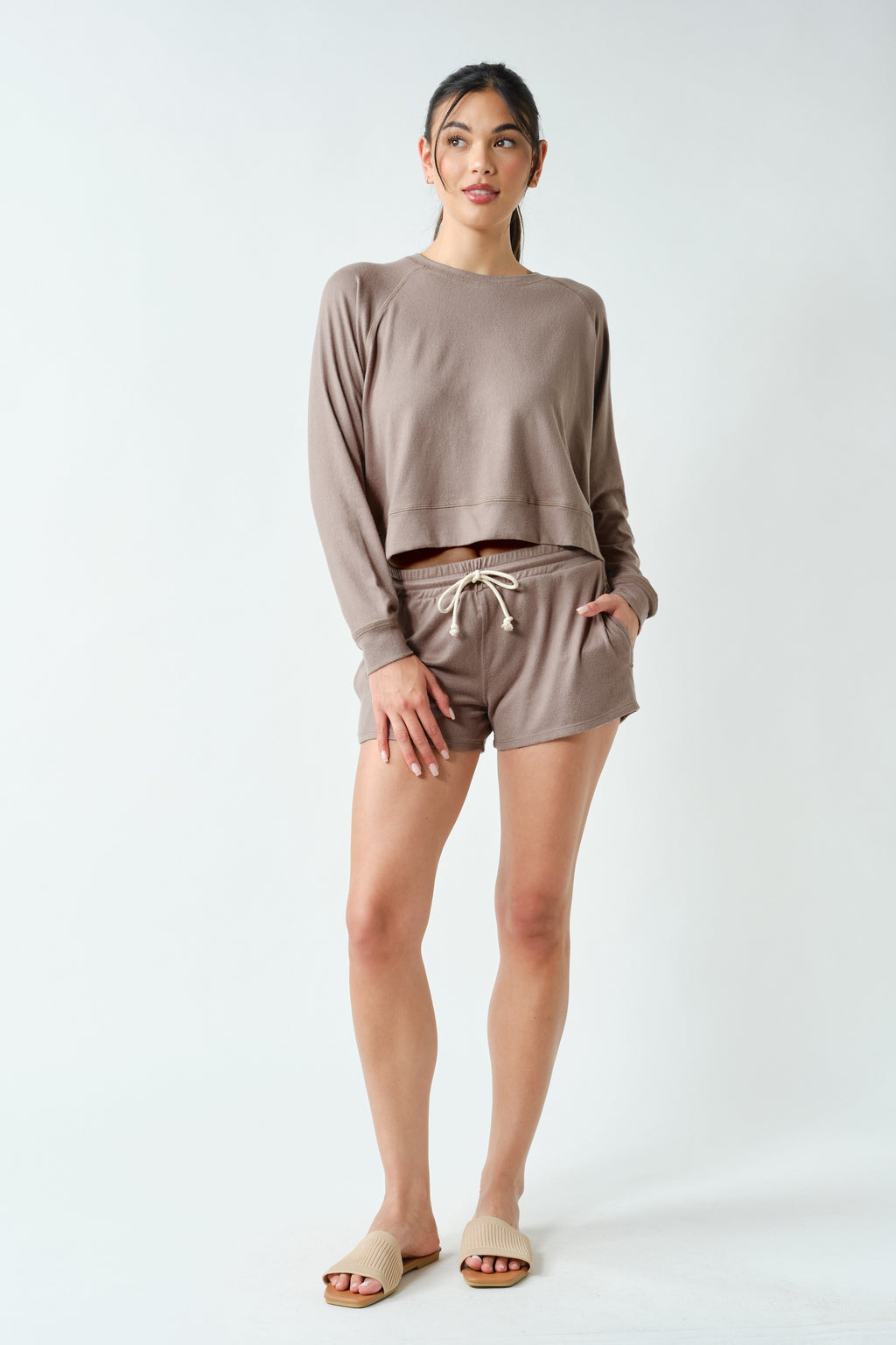 Hallie Lounge Short