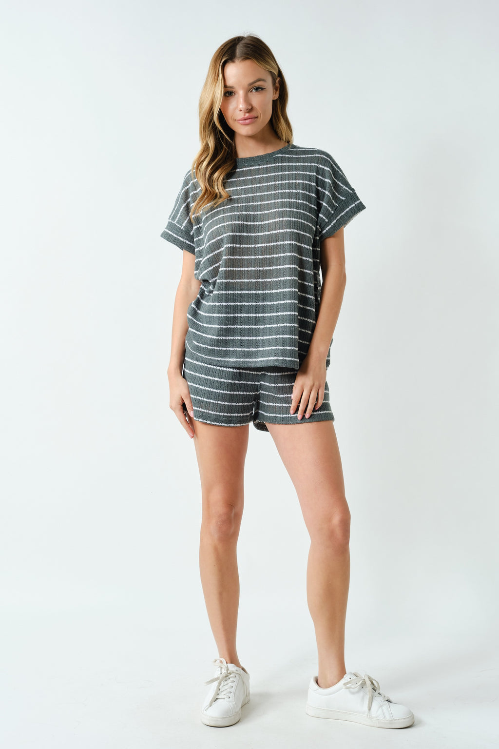 Chloe Crochet Tee