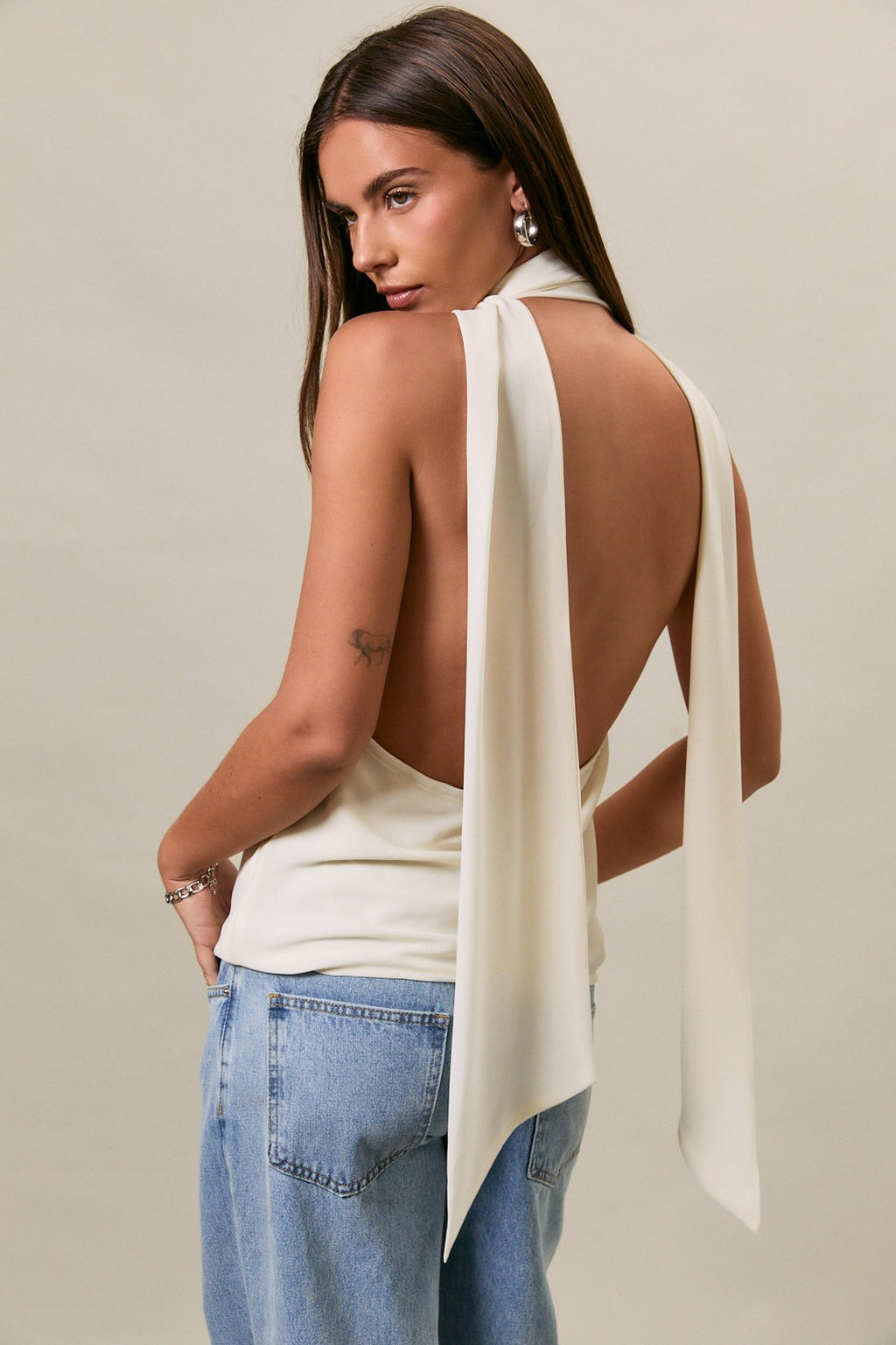 Clara Cowl Neck Top
