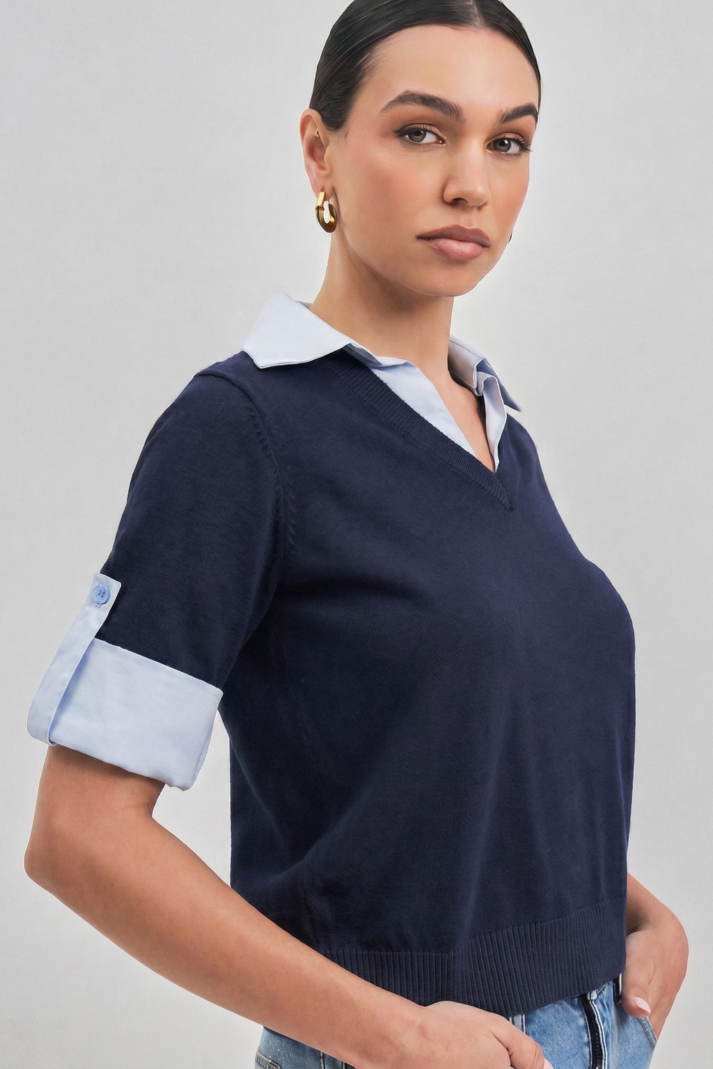 Sloane Sweater Top