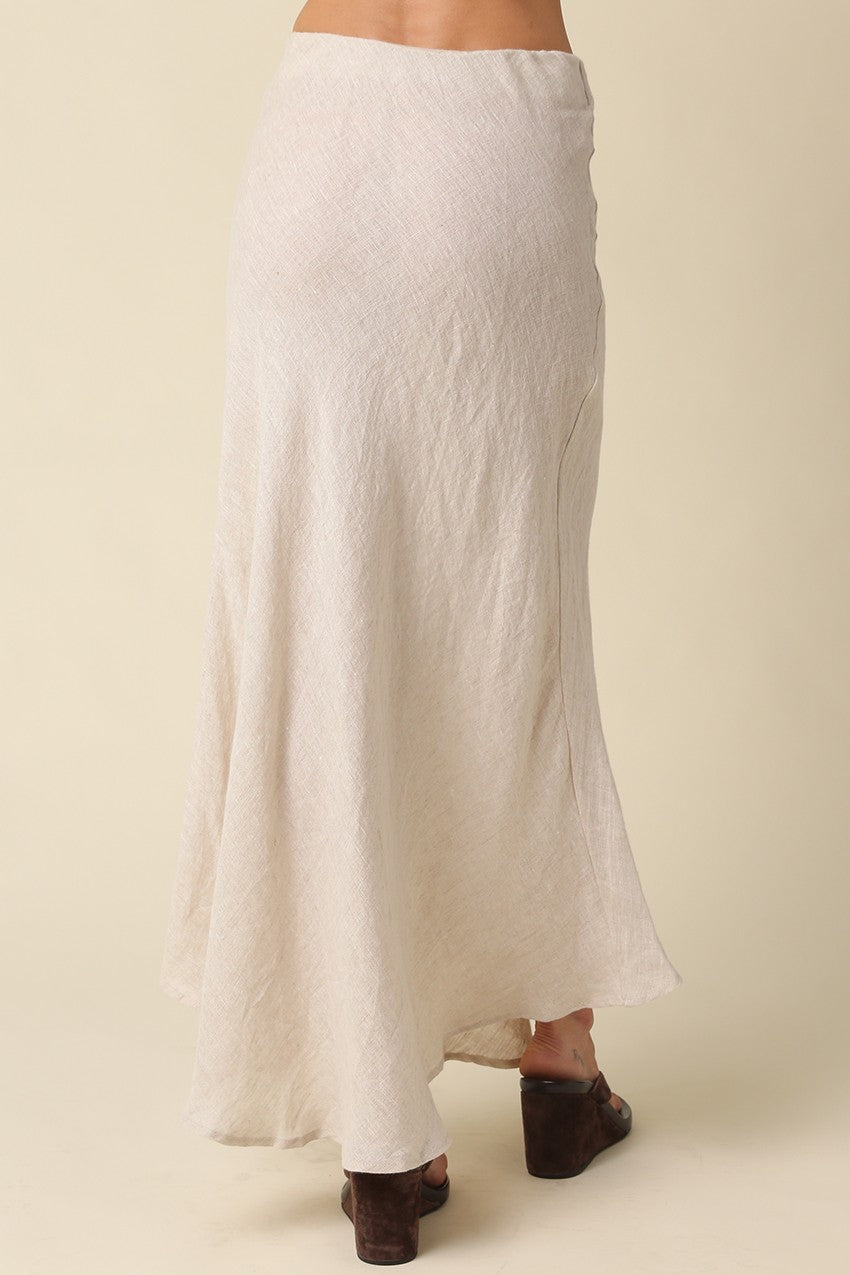 Nadia Linen Maxi Skirt