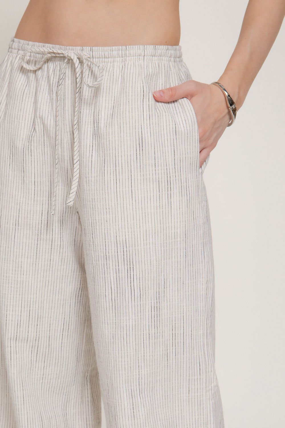 Mia Elastic Waist Pant