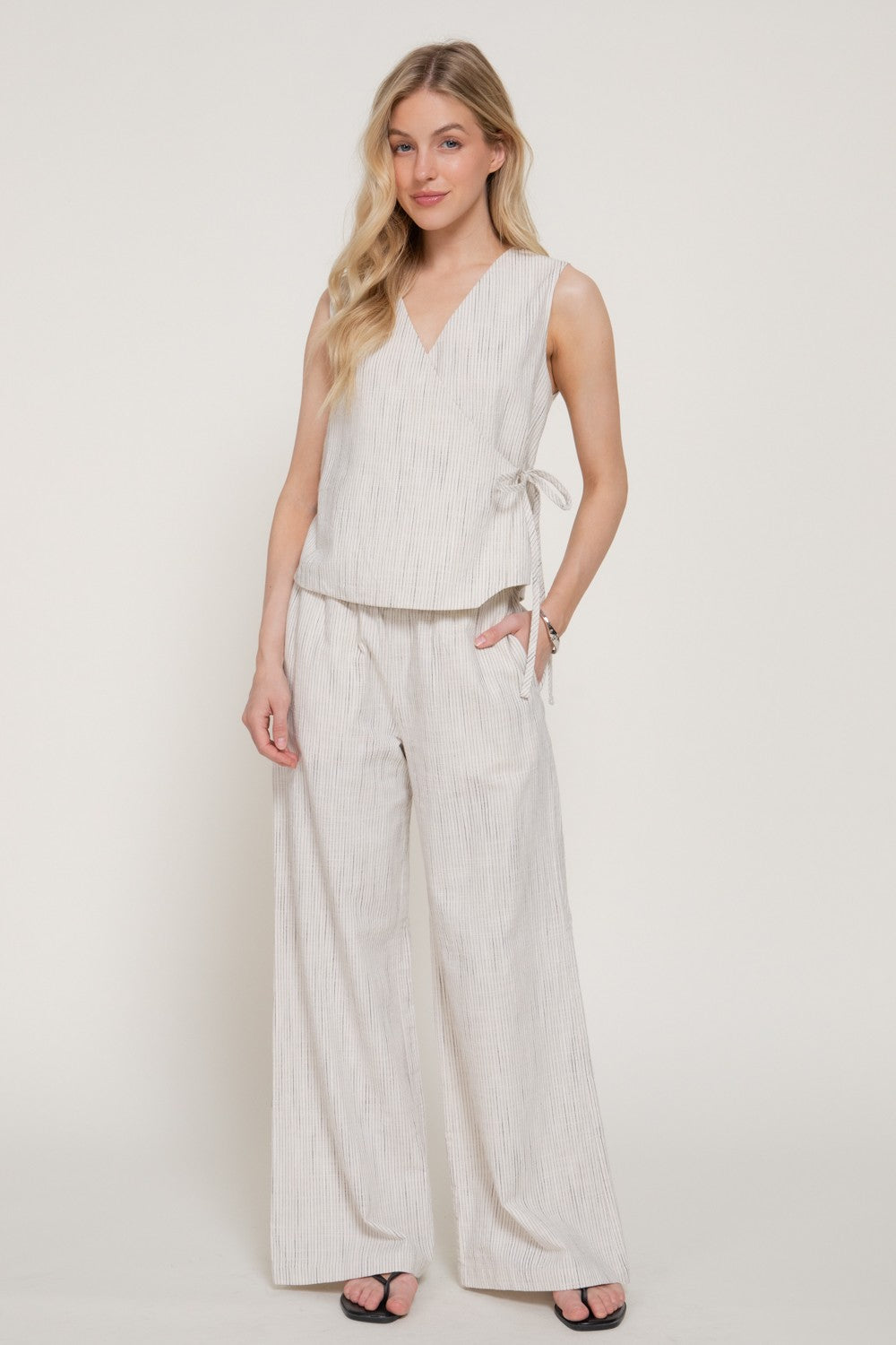 Mia Elastic Waist Pant