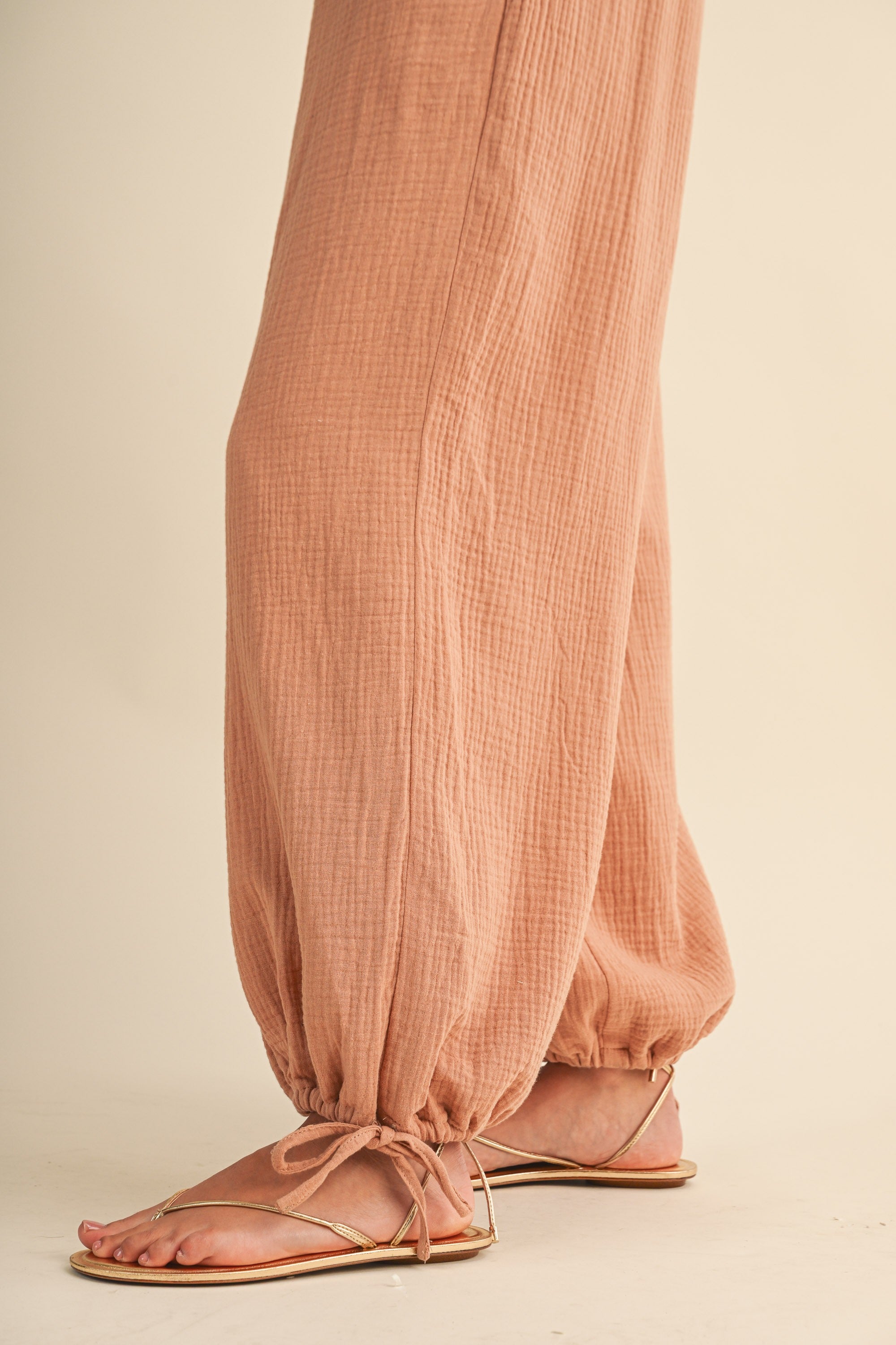 Mary Strapless Jumpsuit