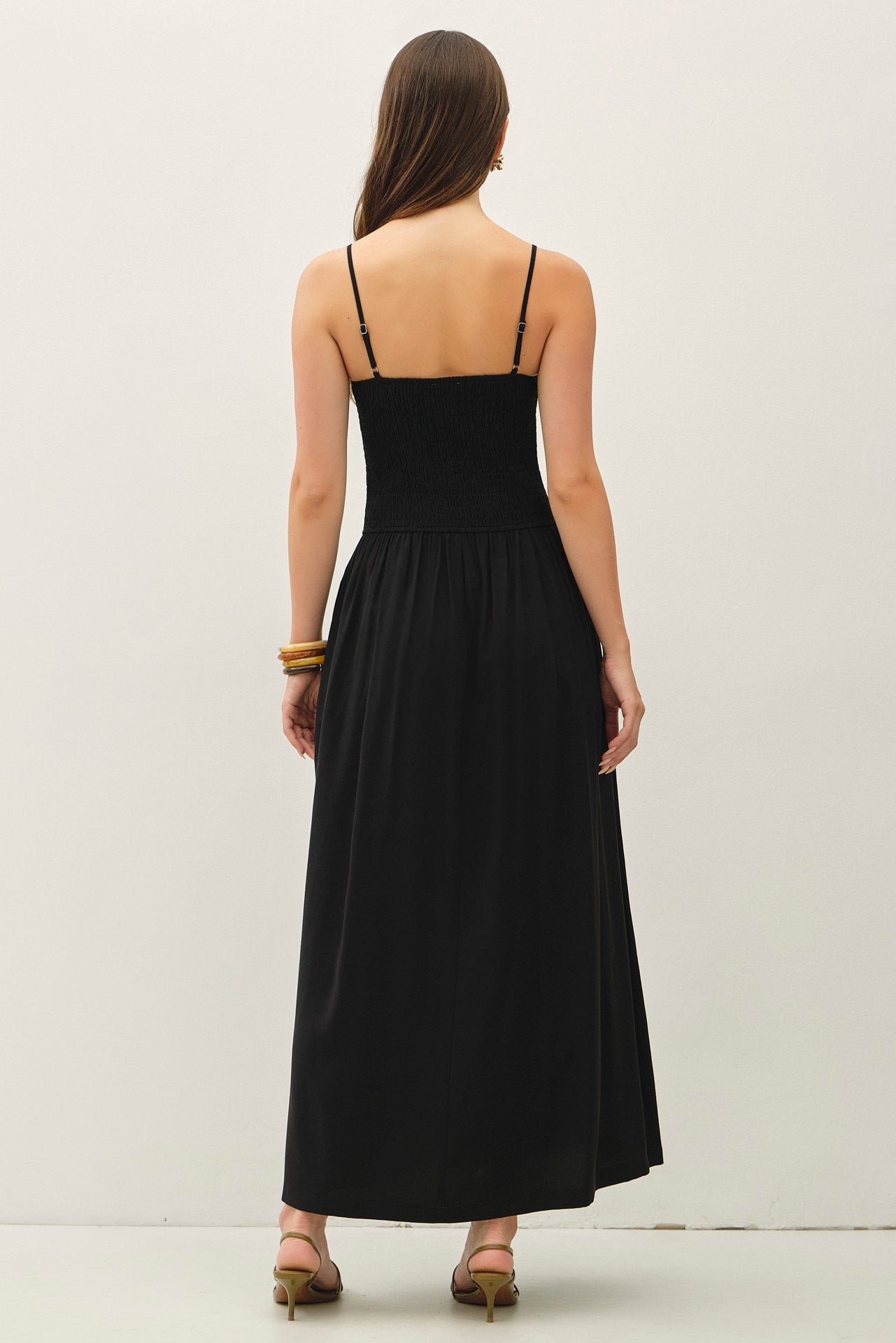 Dropped Waist Maxi Sundress