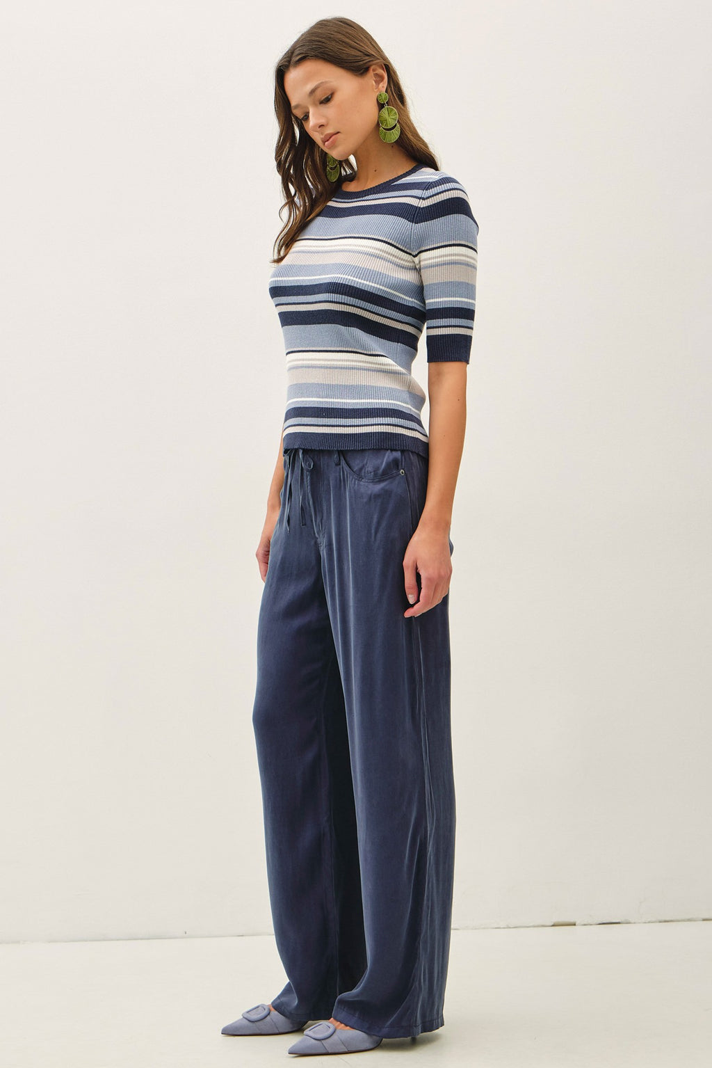 Celeste Short Sleeve Sweater