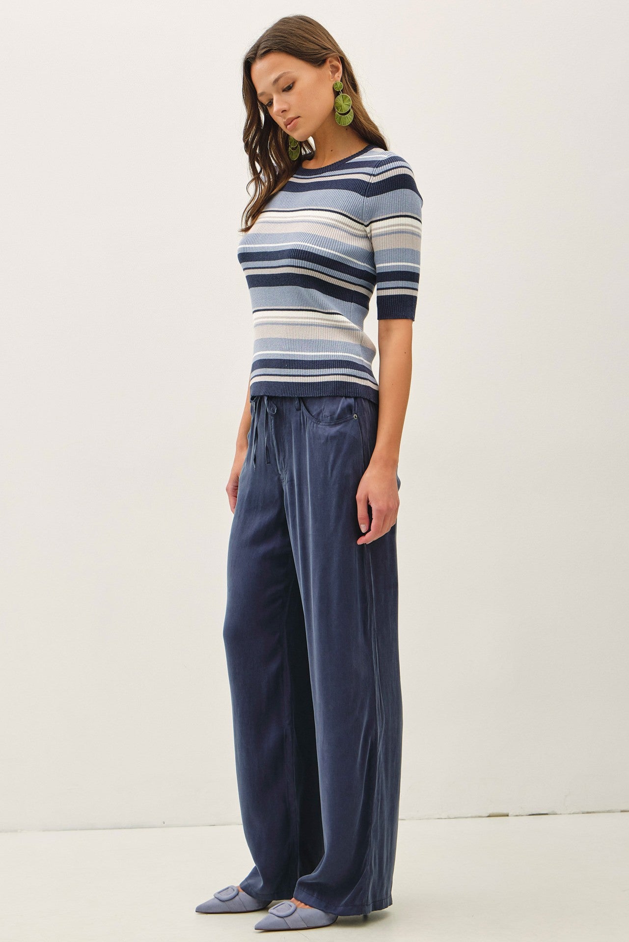 Celeste Short Sleeve Sweater