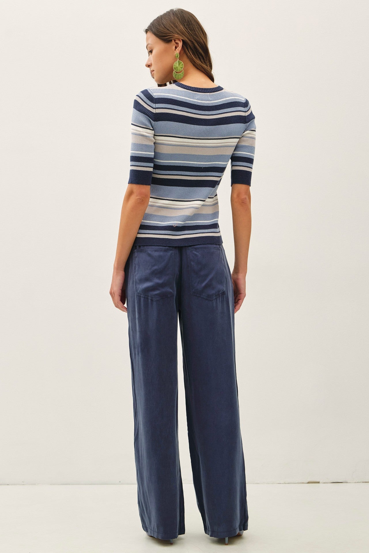 Celeste Short Sleeve Sweater
