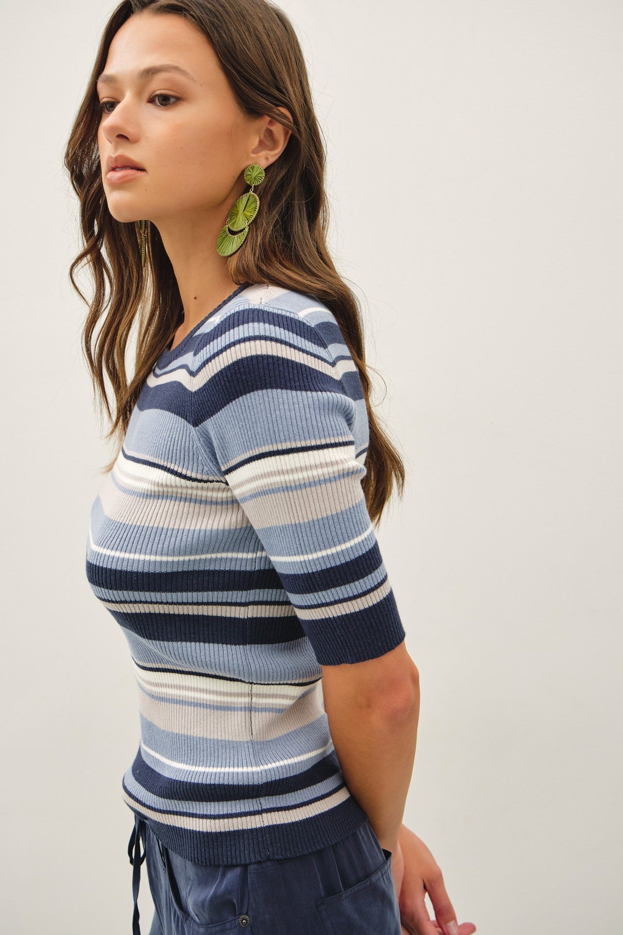 Celeste Short Sleeve Sweater